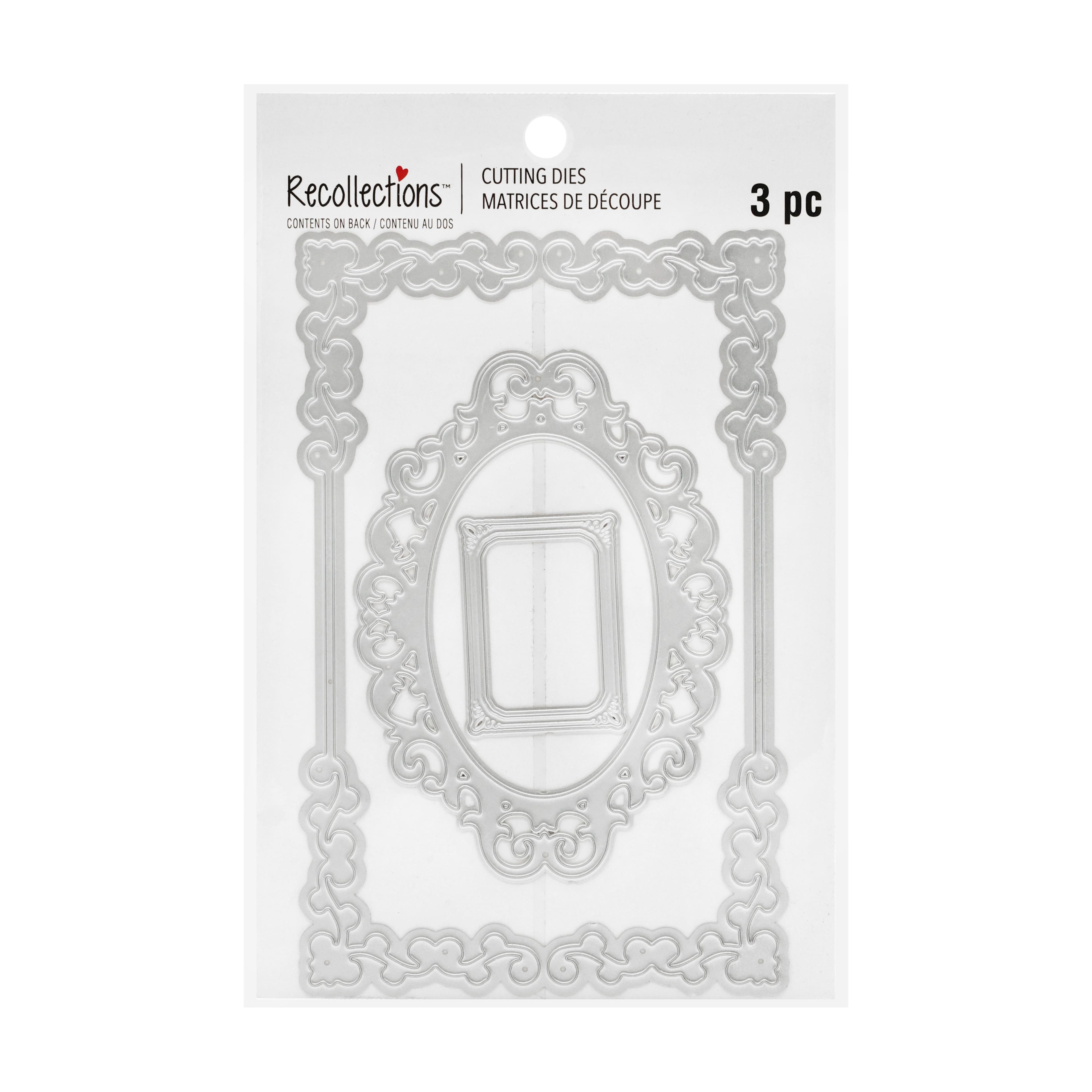 Ornate Frames Cutting Die Set by Recollections&#x2122;
