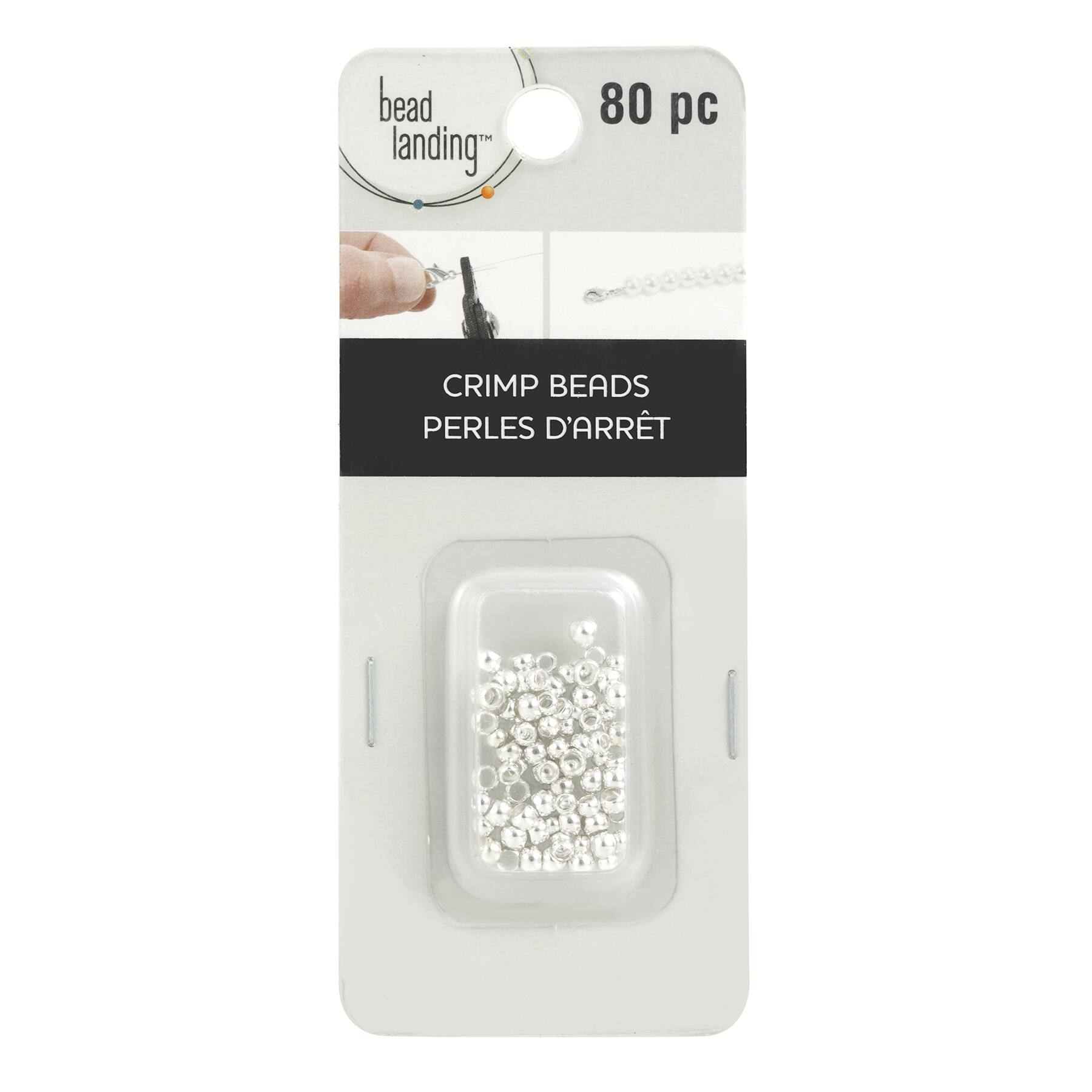 Round Crimp Mix by Bead Landing&#x2122;