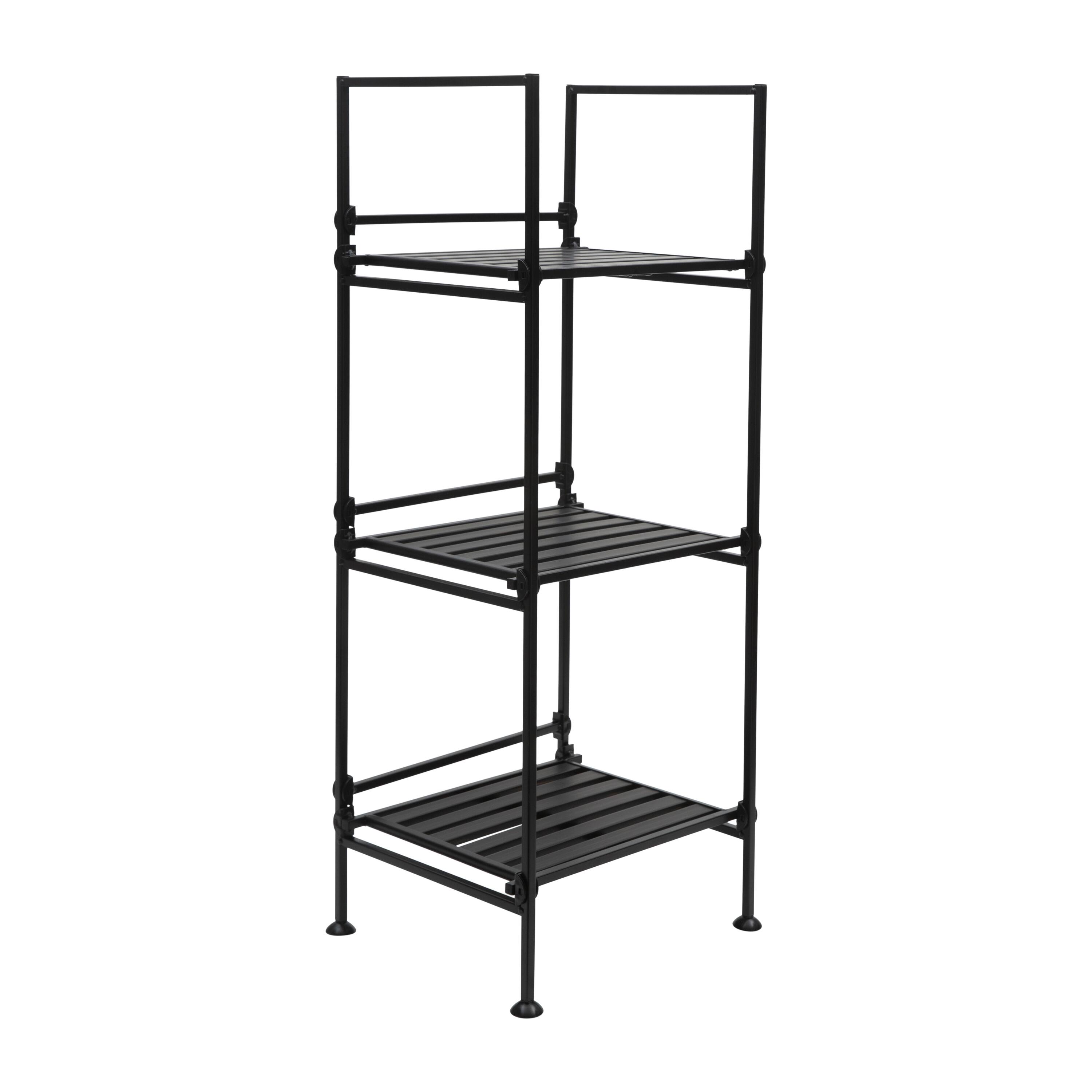 Organize It All 3 Tier Square Shelving Tower