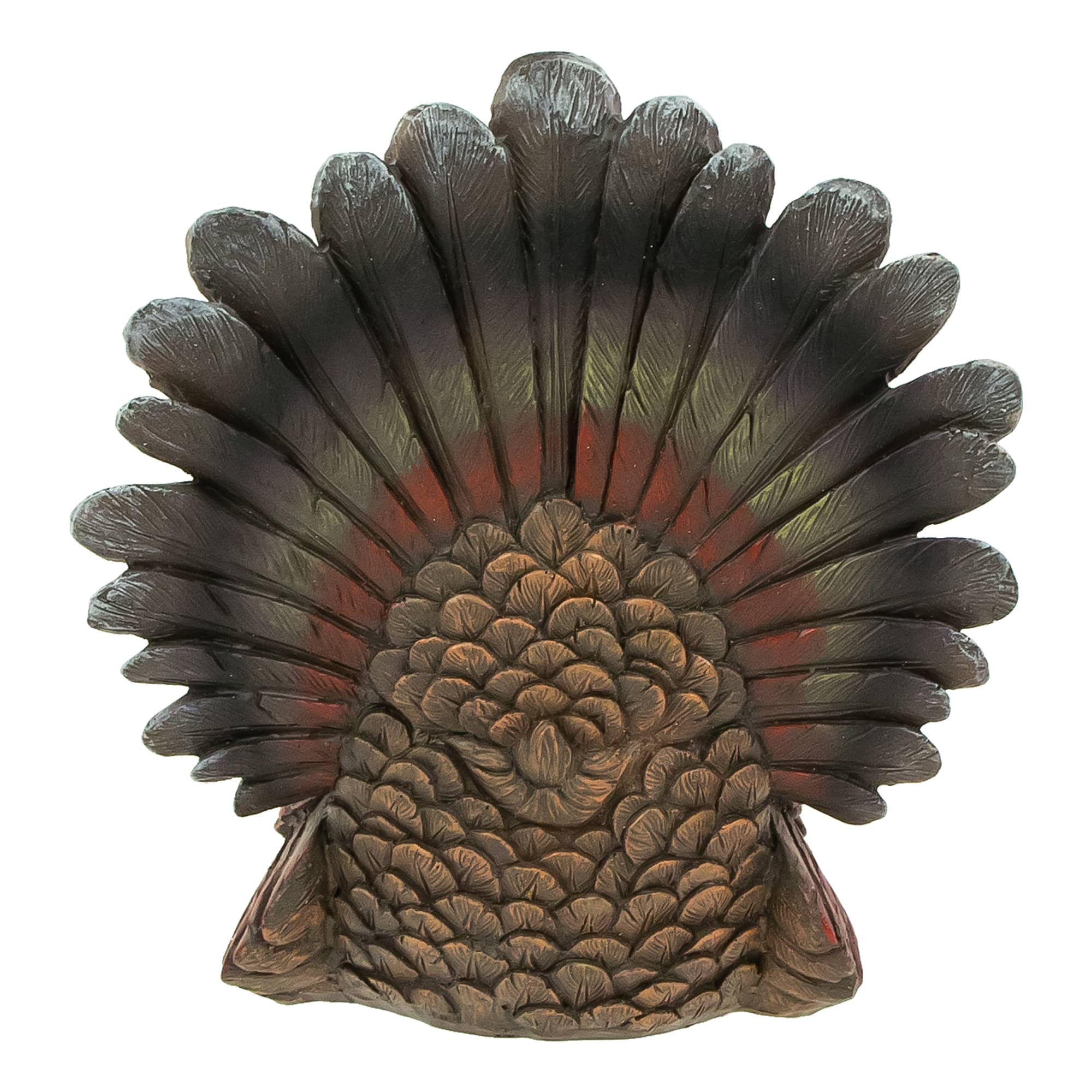 10.5&#x22; Fall Harvest Turkey Tabletop Decoration