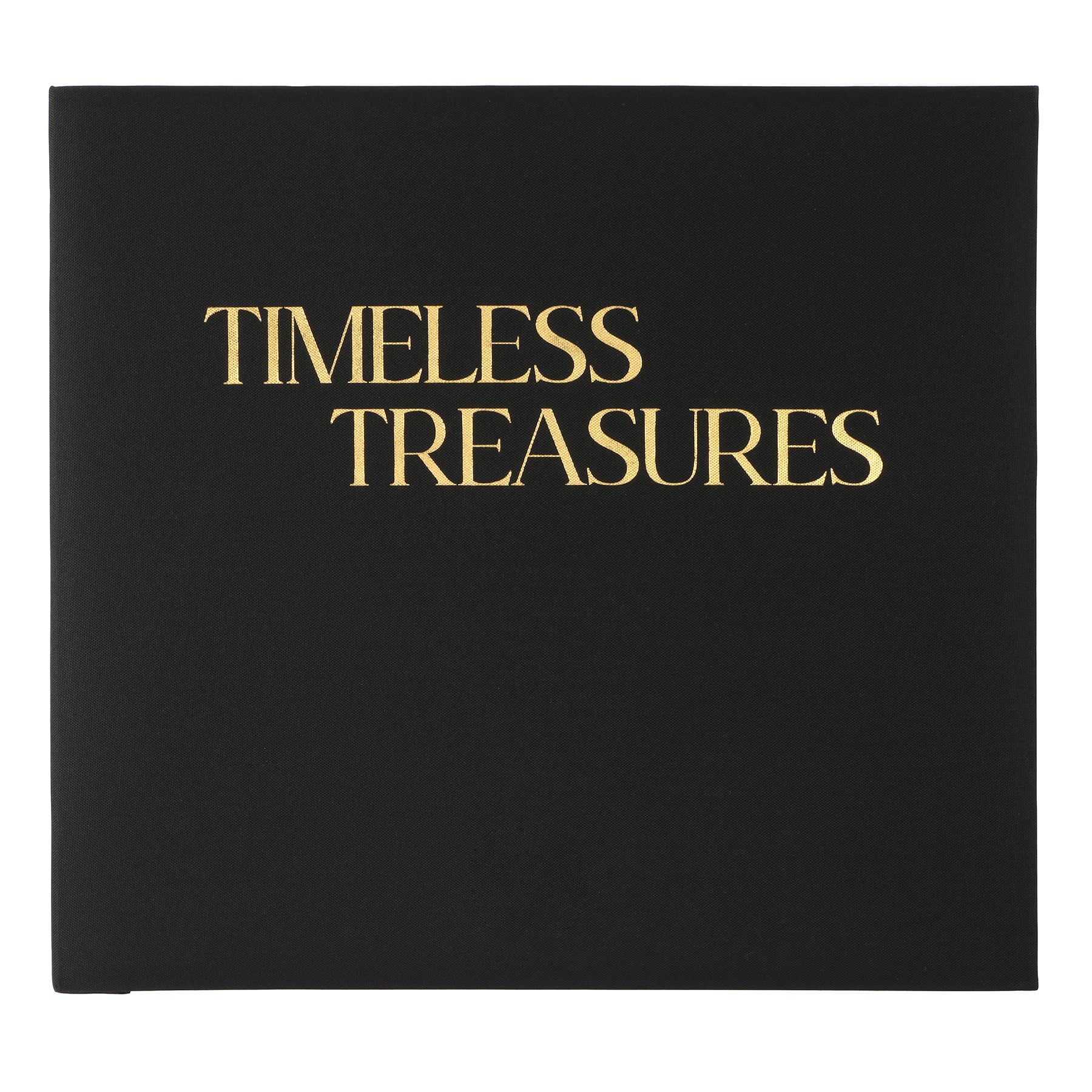 12&#x22; x 12&#x22; Timeless Treasures Scrapbook Album by Recollections&#x2122;