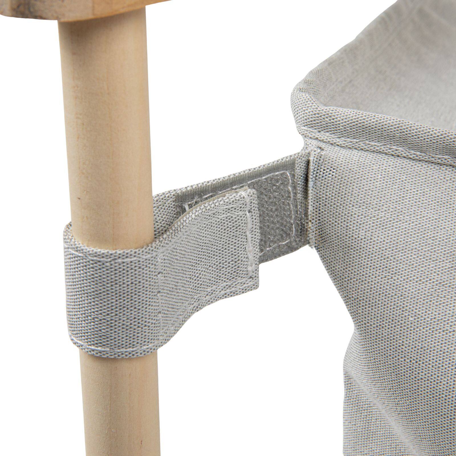 Household Essentials X-Frame Laundry Hamper