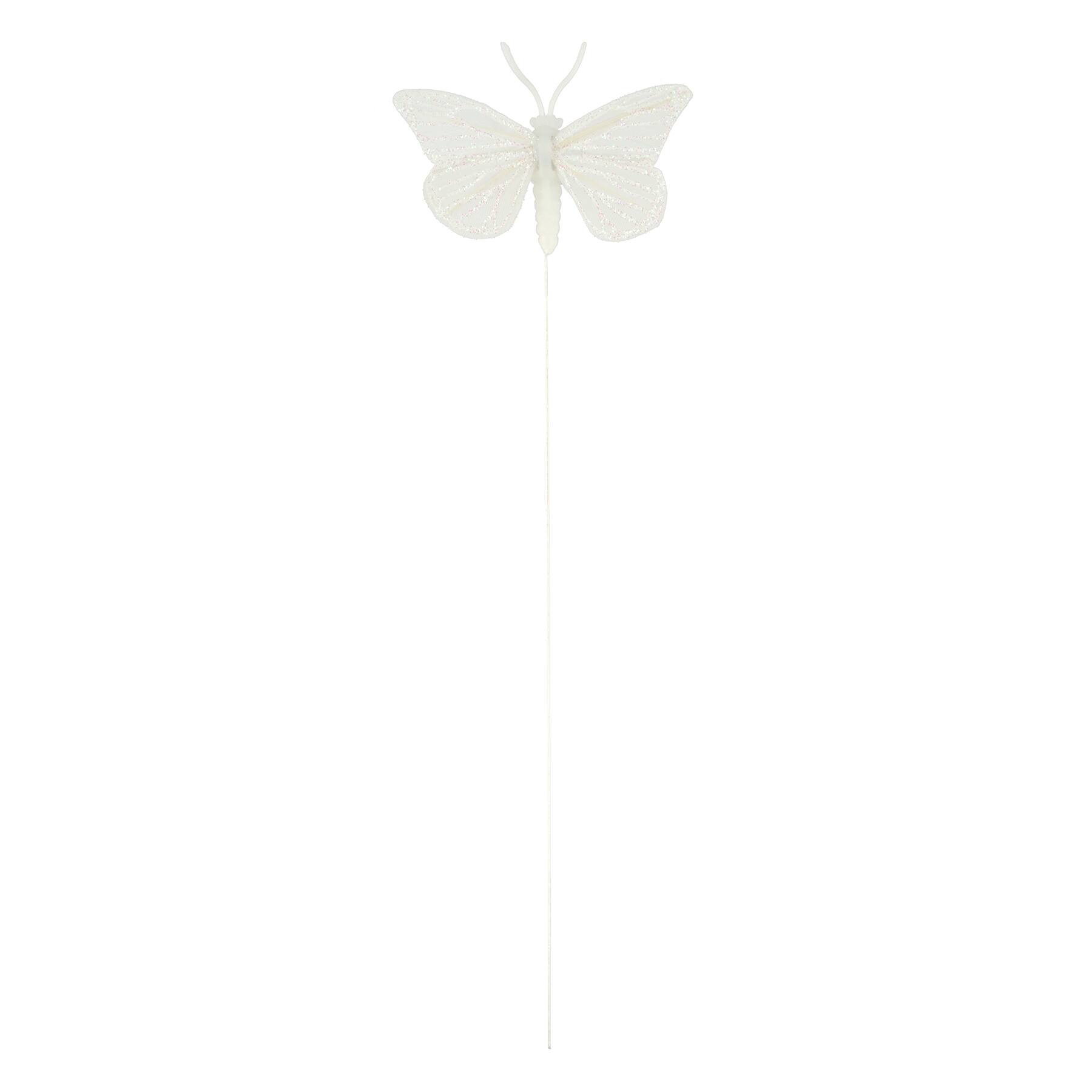 White Feather Butterflies, 10ct. by Ashland&#xAE;