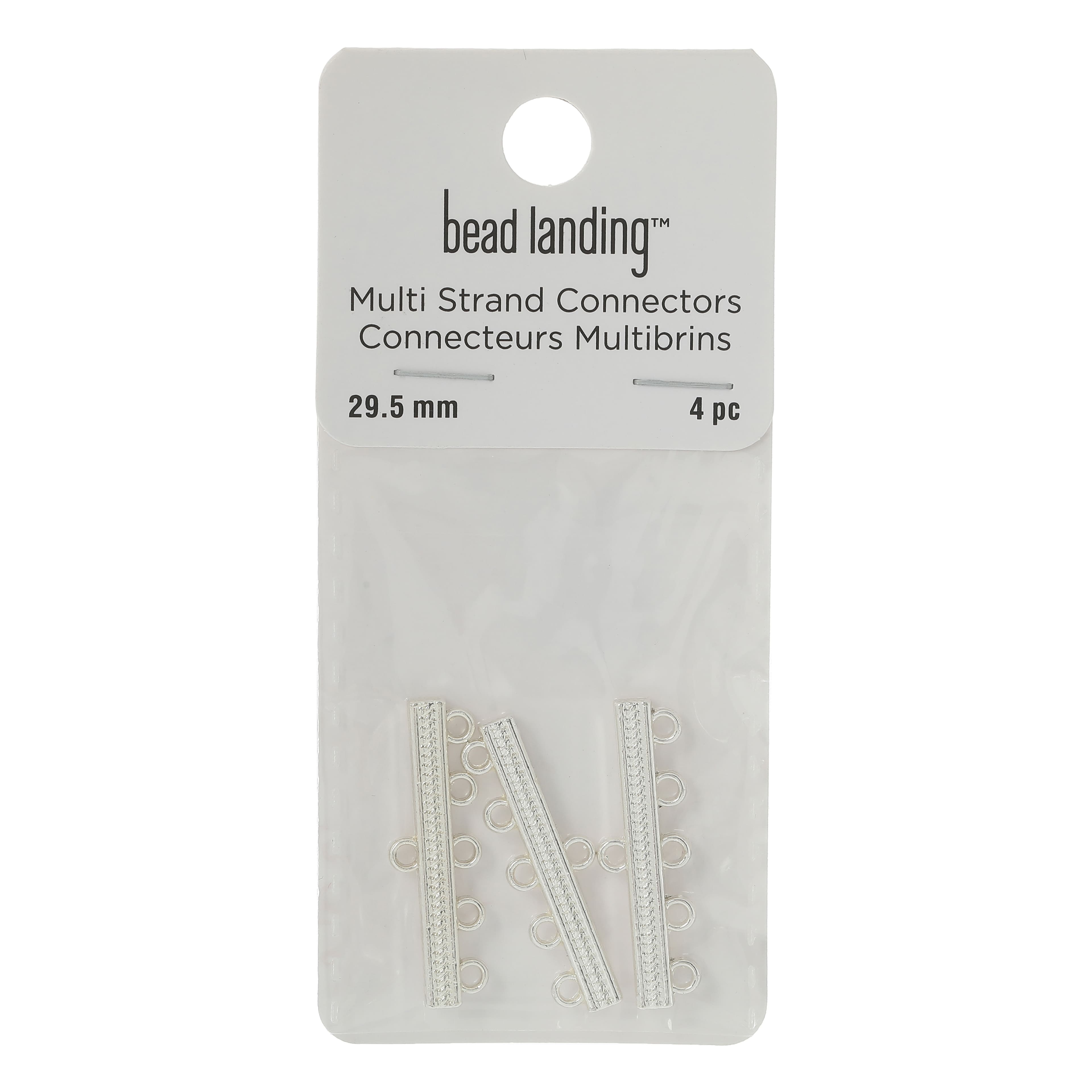 12 Packs: 4 ct. (48 total) Multi-Strand Connectors by Bead Landing™