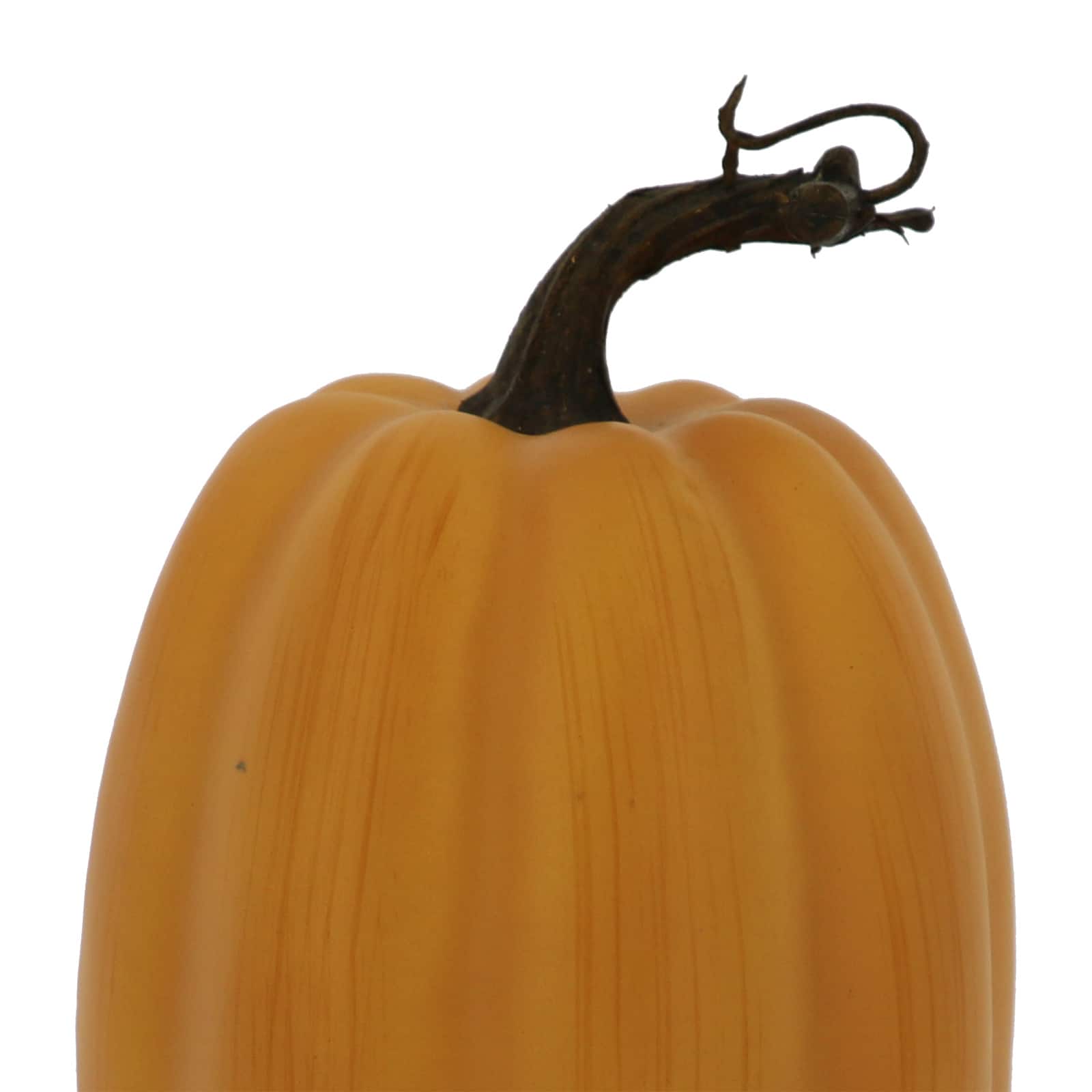 9&#x22; Tall Orange Decorative Pumpkin by Ashland&#xAE;