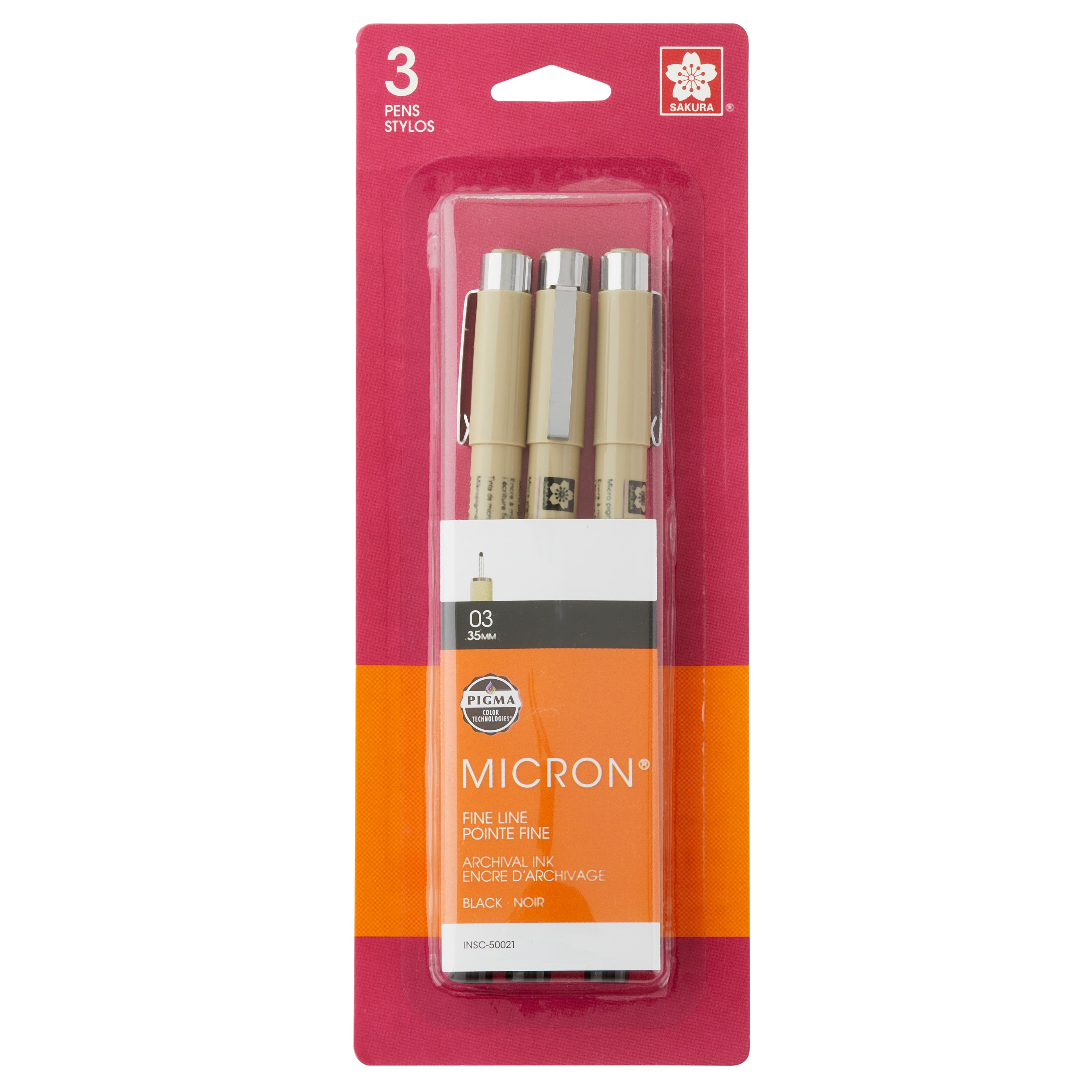 12 Packs: 3 ct. (36 total) Pigma® Micron® Black Pens