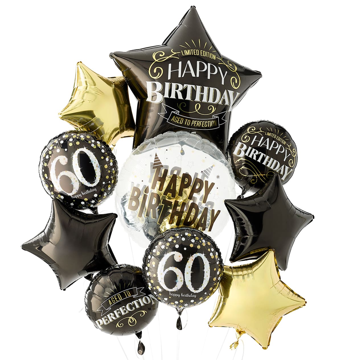 Better with Age Foil Balloon Bundle