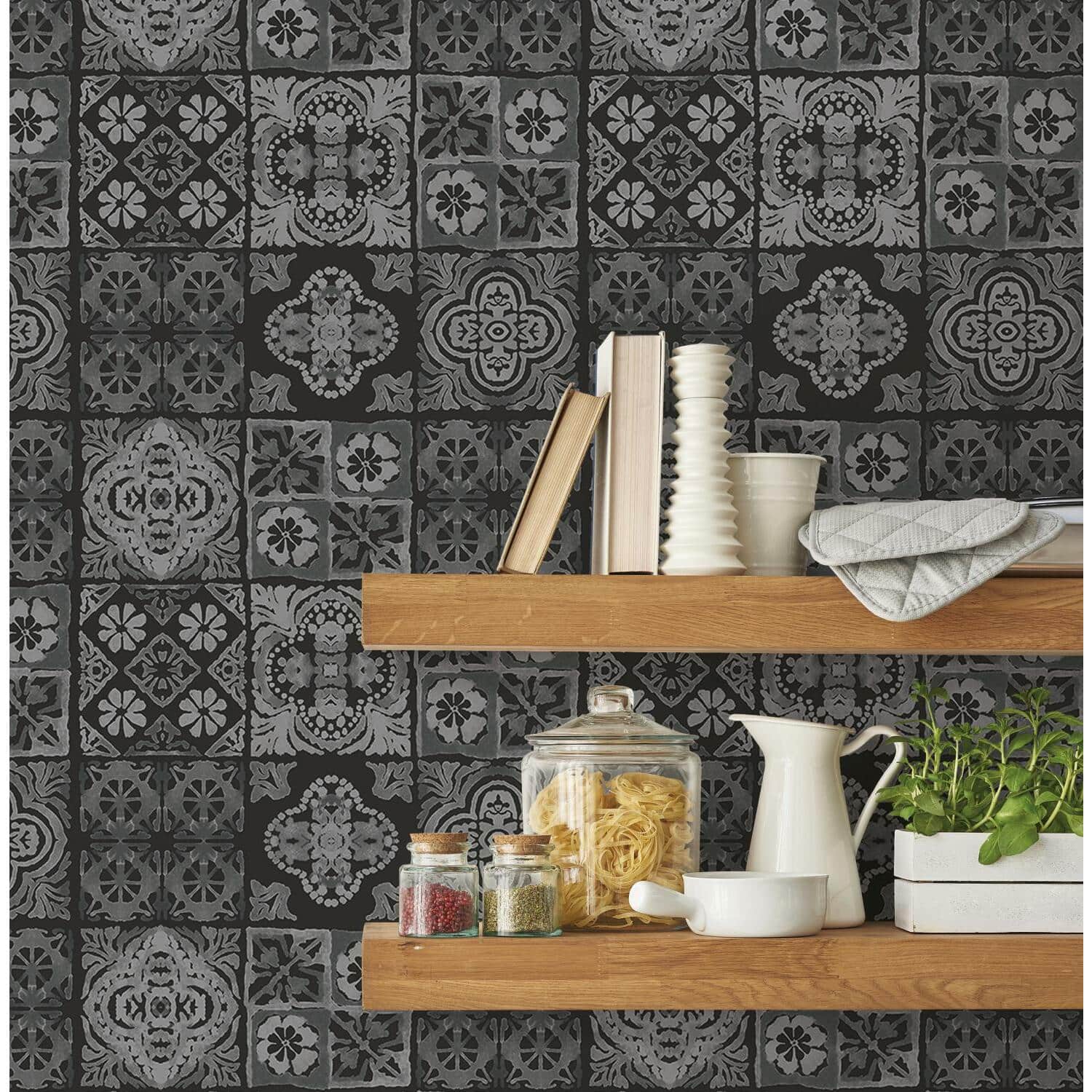 RoomMates Marrakesh Tile Peel & Stick Wallpaper