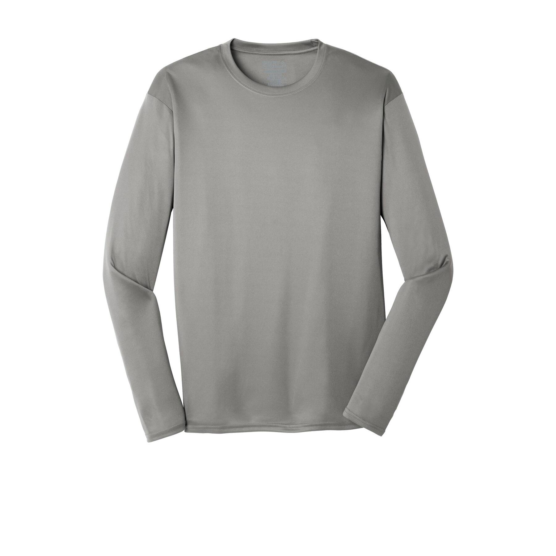 Port & Company® Long Sleeve Performance Men's Tee