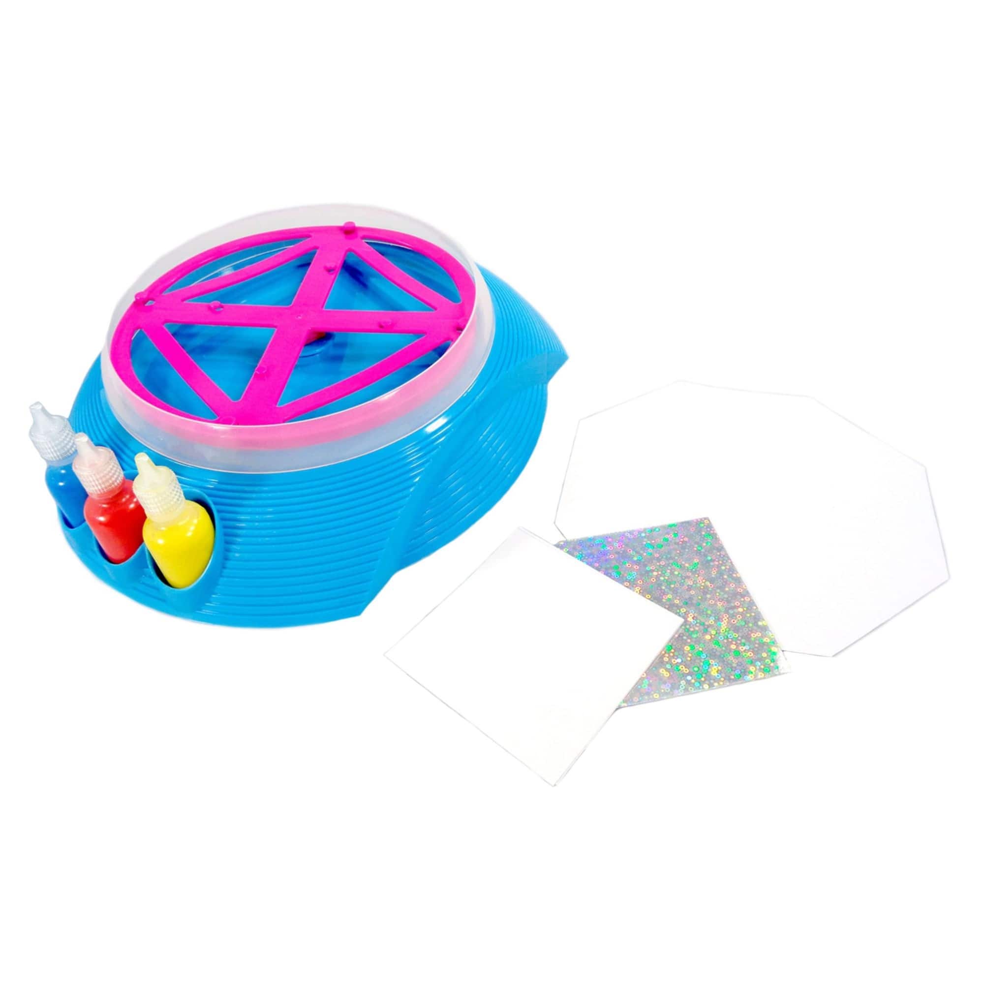  Creative Kids Spin & Paint Art Kit Pro - Advanced Spinning Art  Station : Everything Else