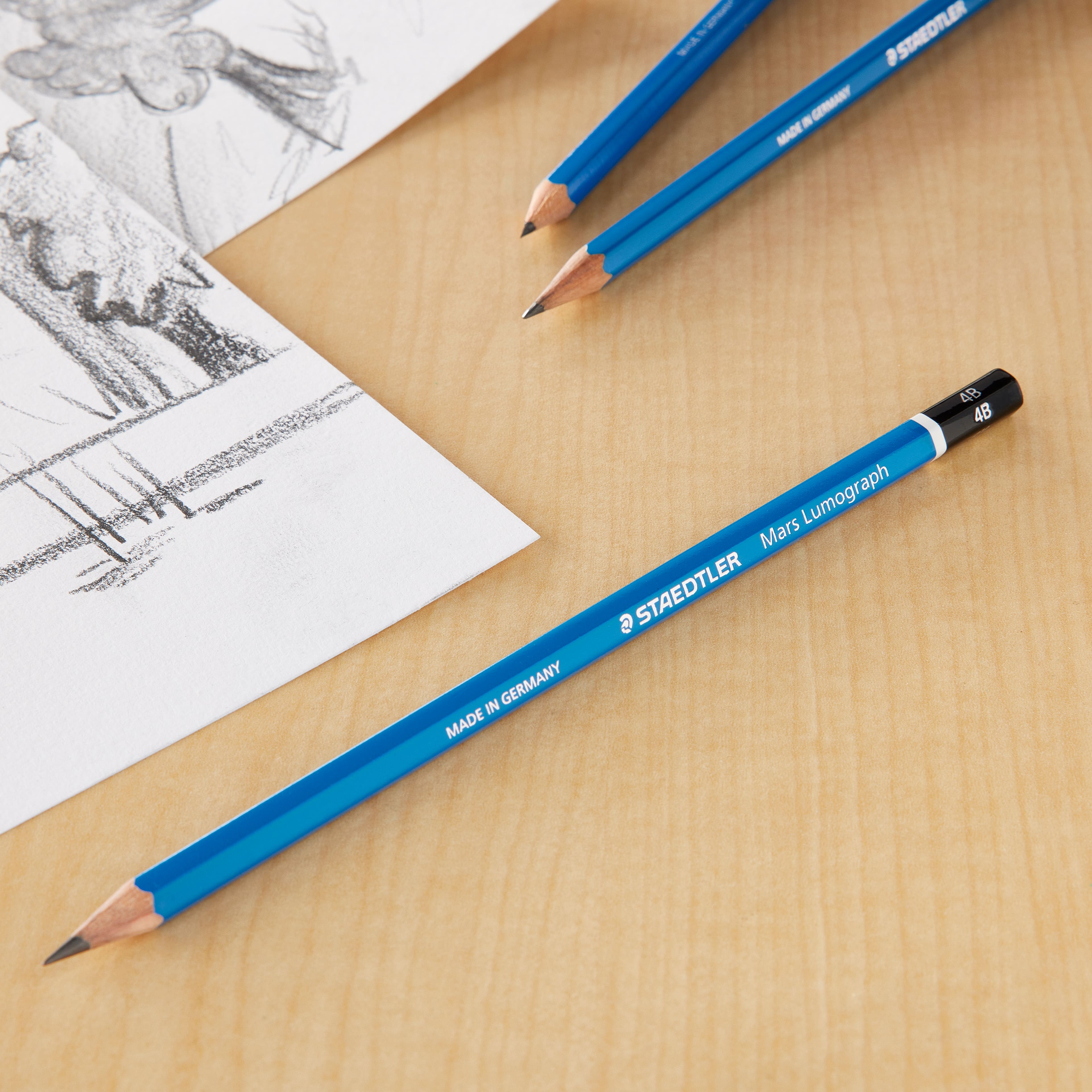 18 Pack: Staedtler® Mars® Lumograph® 100 Drawing Pencil