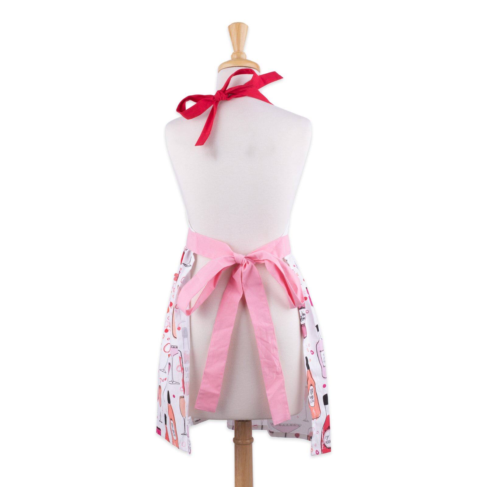 DII&#xAE; Pop Fizz Home Collection Sip Sip Hooray Apron