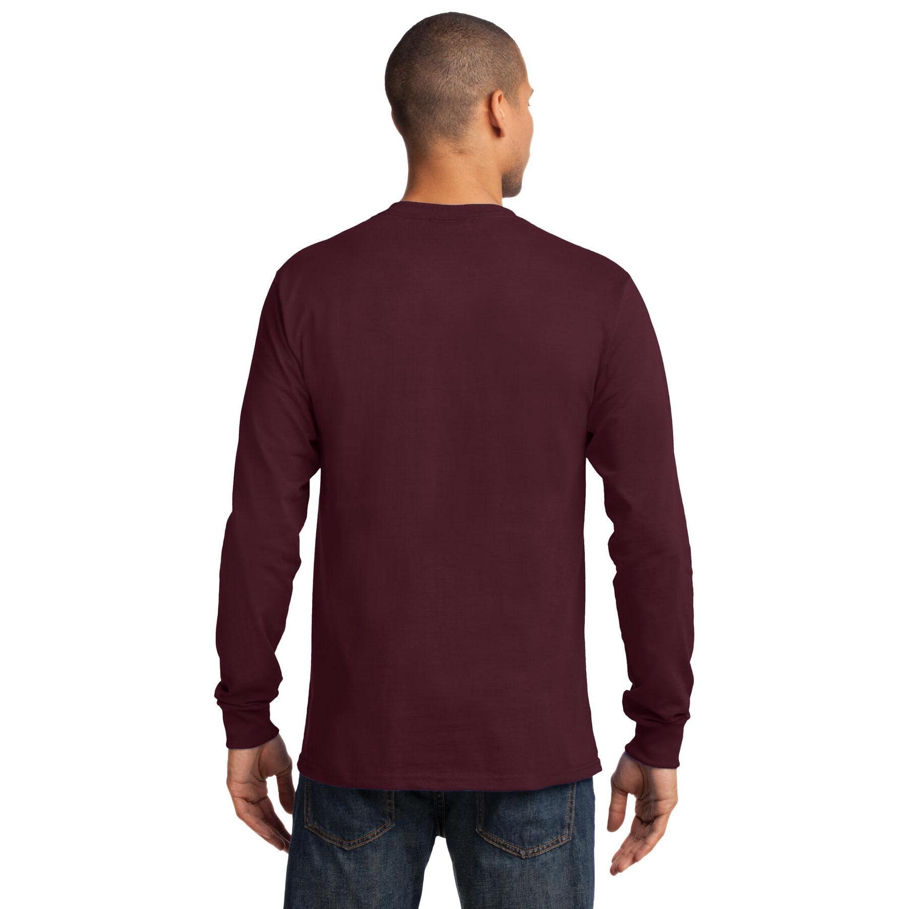 Port & Company® Tall Long Sleeve Essential T-Shirt