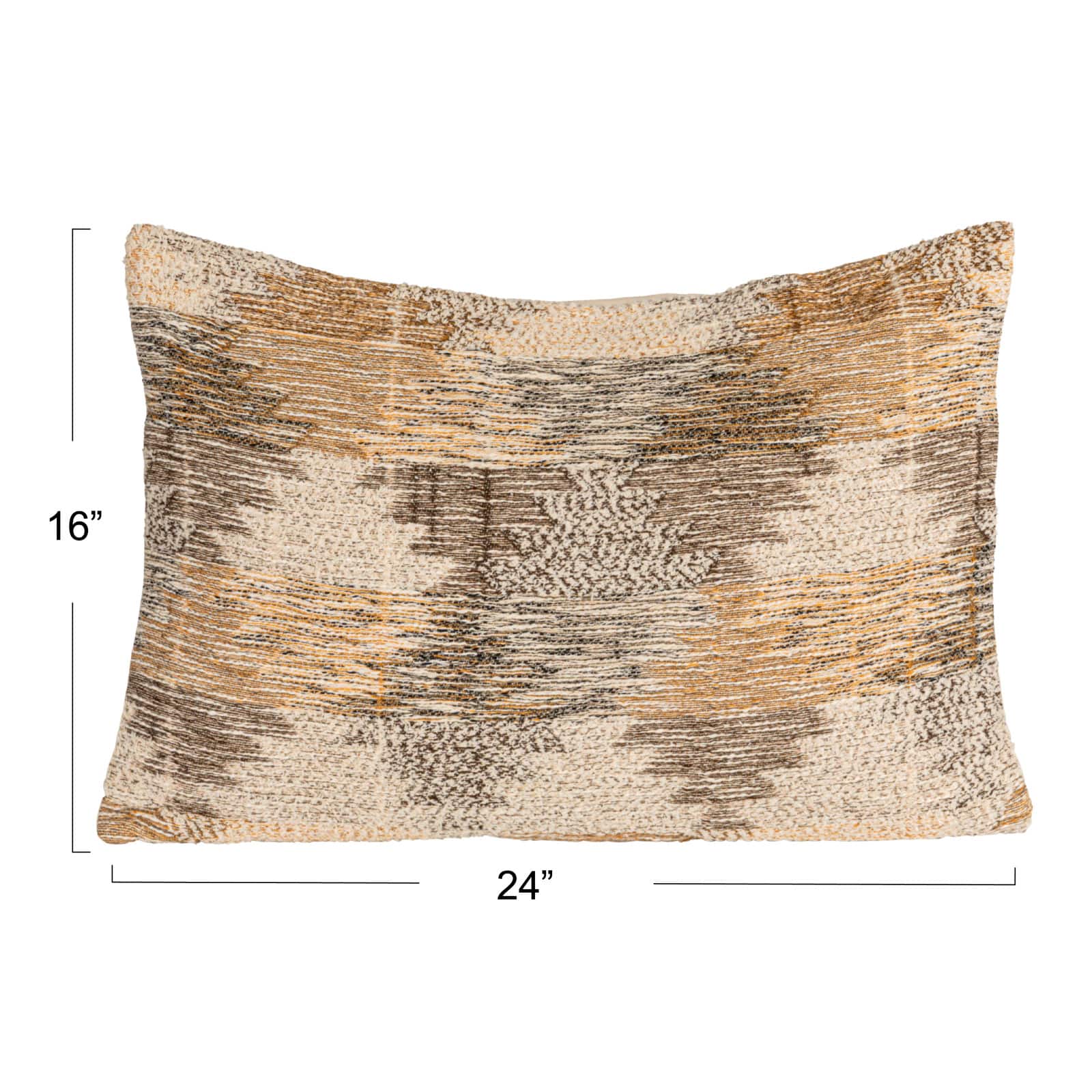 Hello Honey® 24" x 16" Kilim Craft Lumbar Pillow