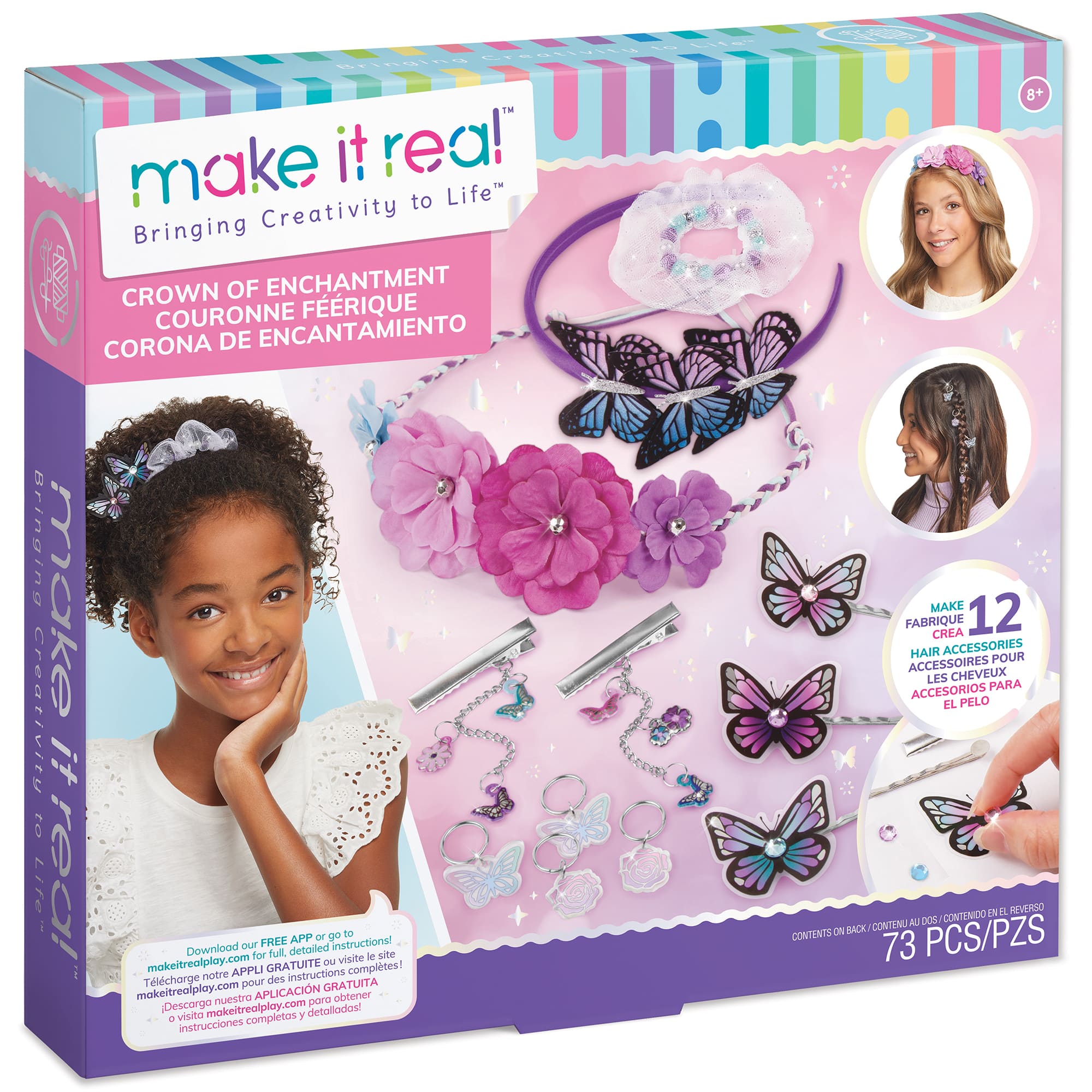 Make It Real™ Crown Of Enchantment DIY Jewelry Kit