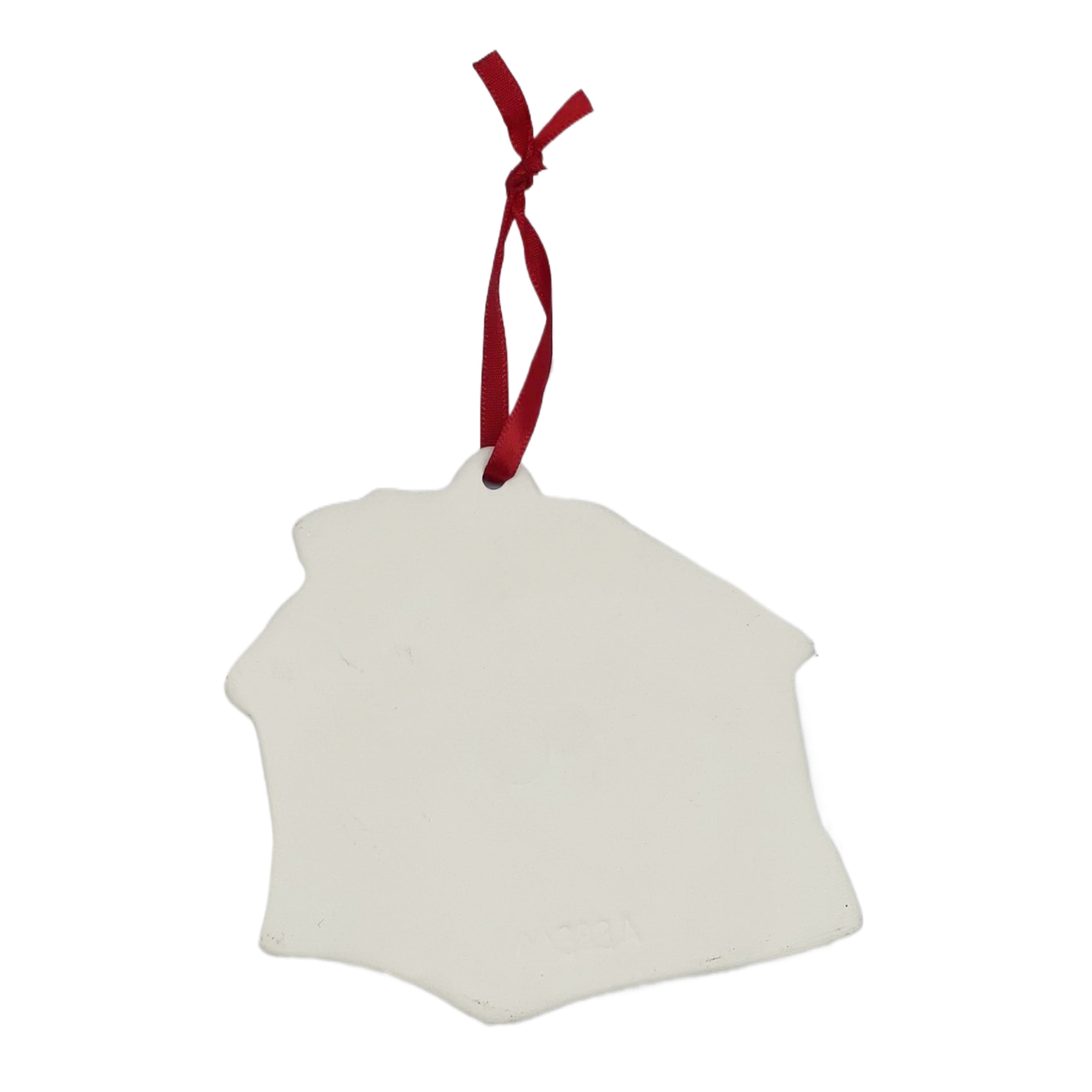4.25&#x22; DIY Ceramic House Ornament by Make Market&#xAE;
