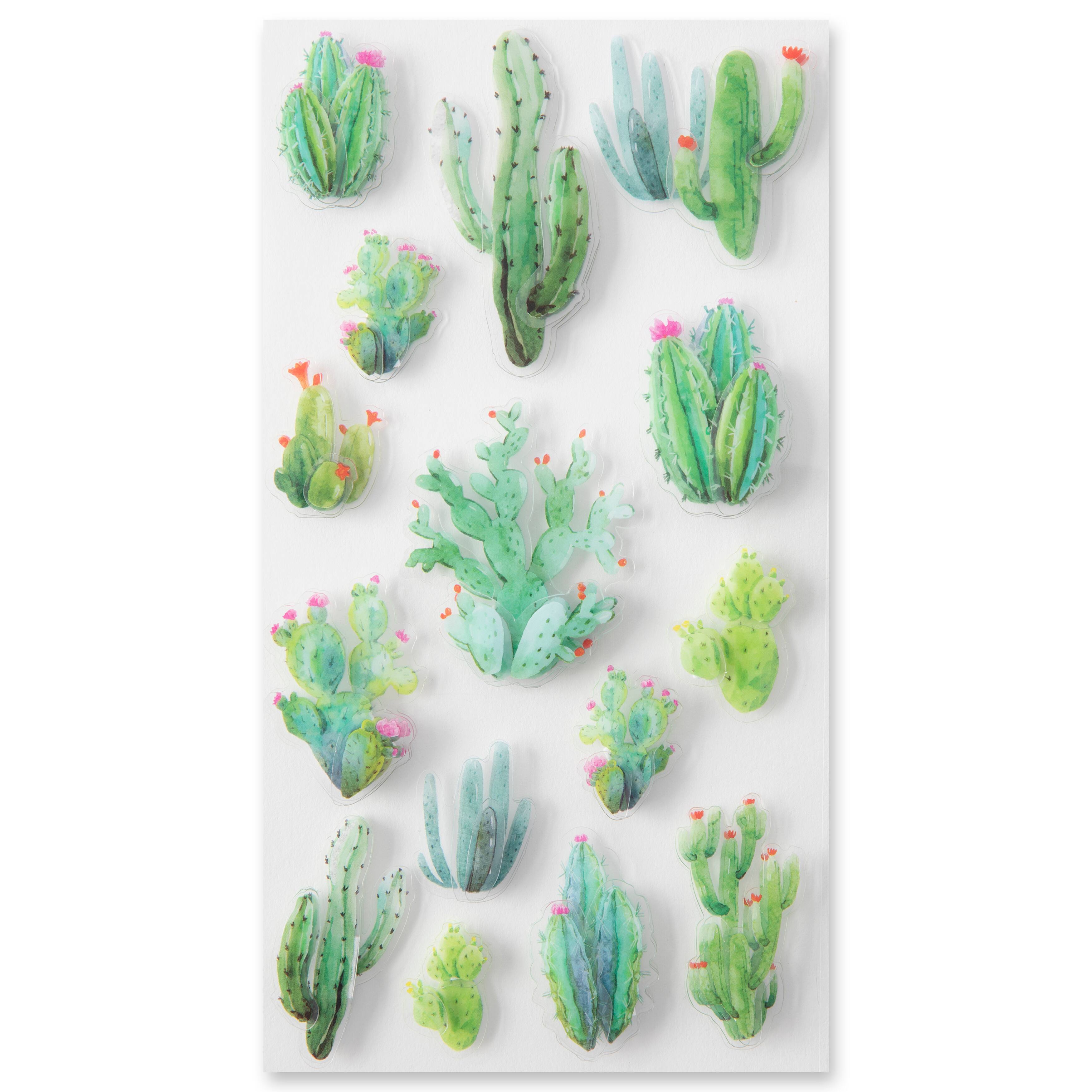 Cactus Dimensional Stickers by Recollections™