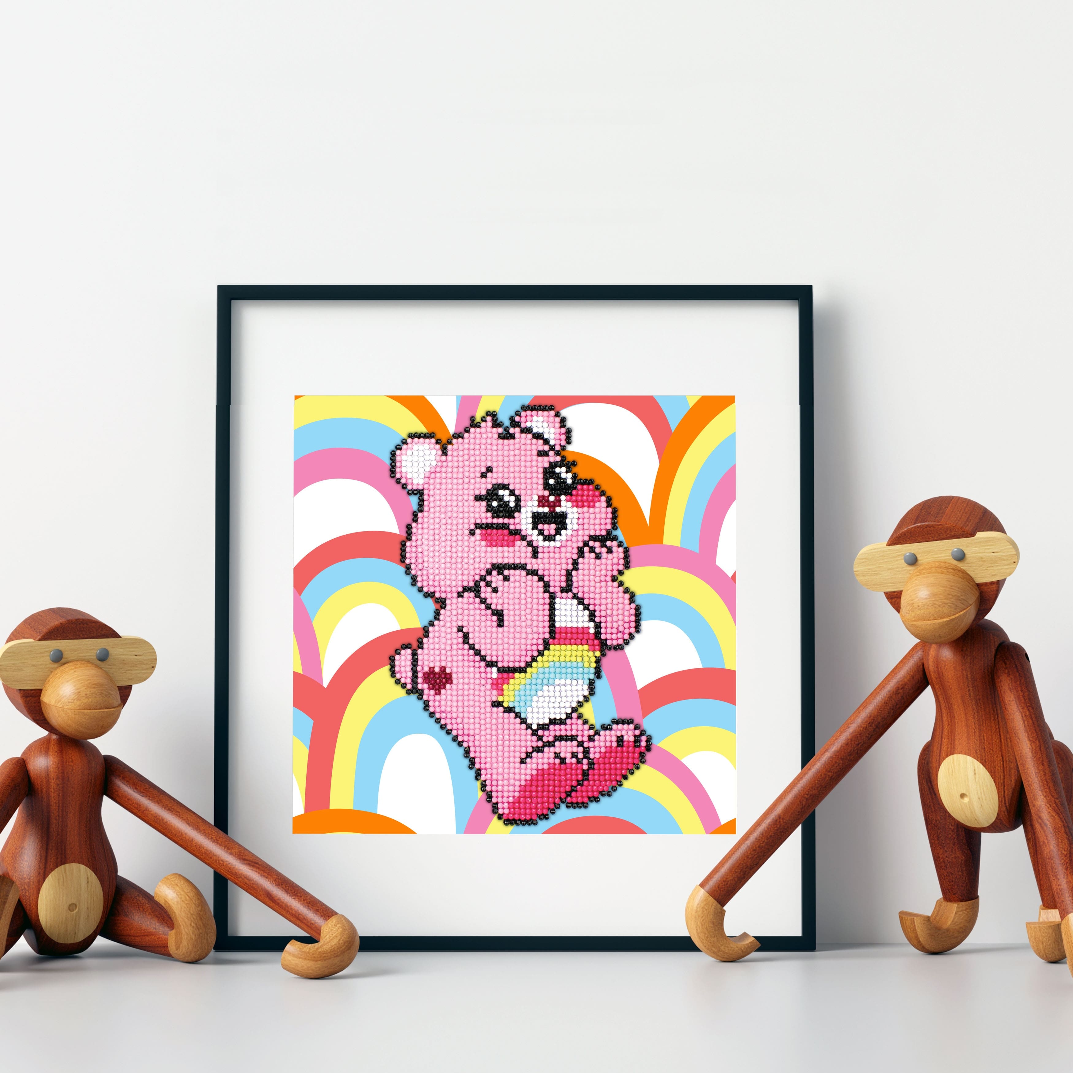 Camelot Dotz&#xAE; Care Bears Cheer Bear Diamond Art Kit