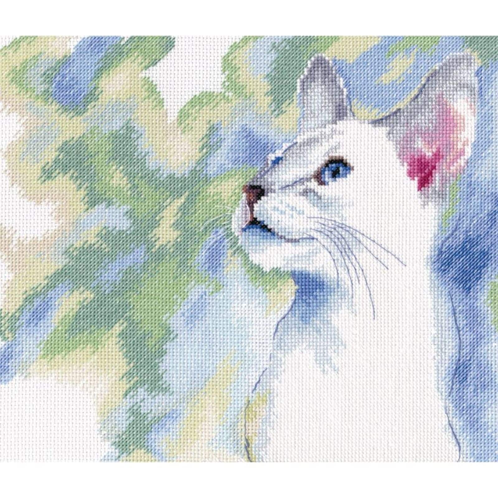 RTO Feline Grace Cross Stitch Kit Michaels