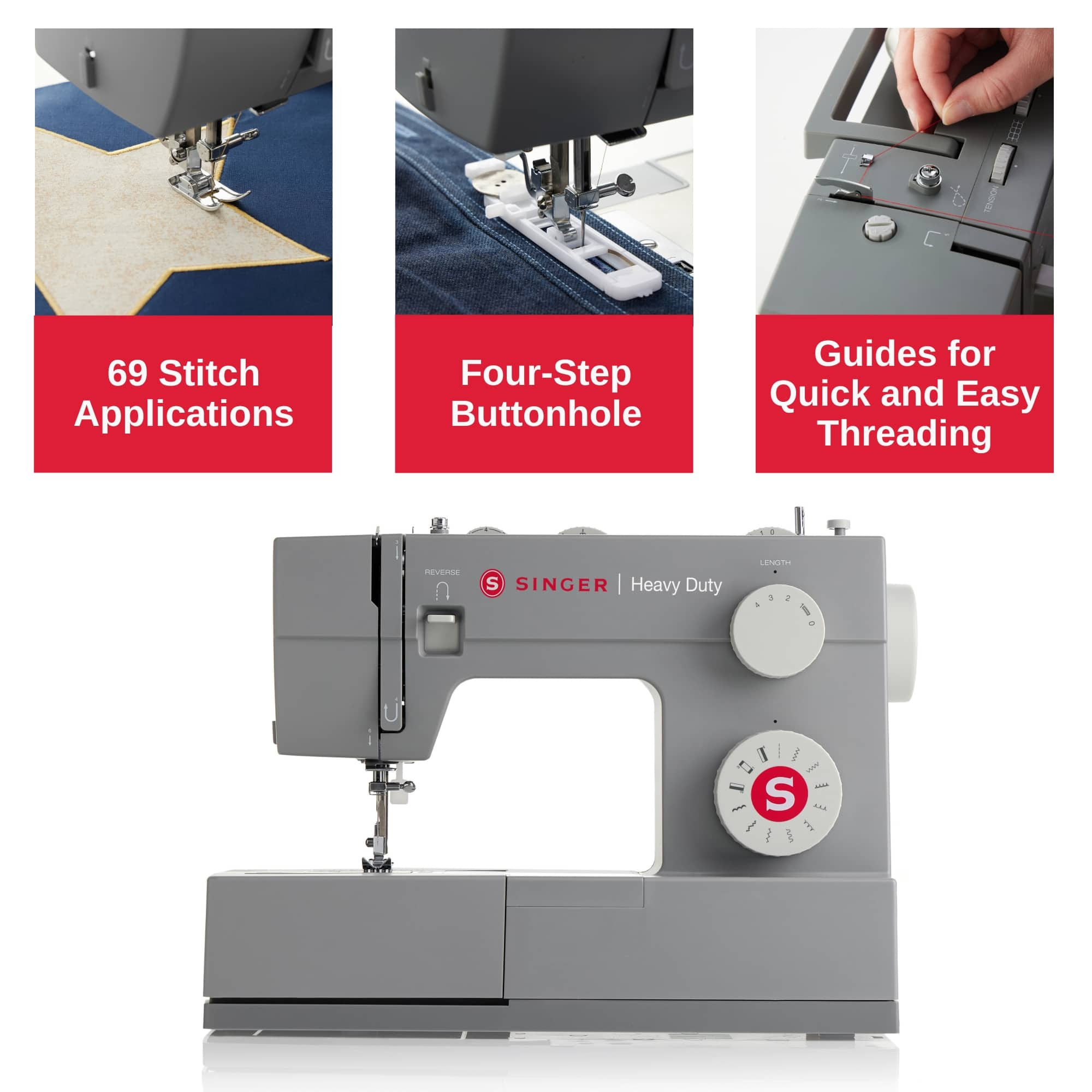 SINGER&#xAE; Heavy Duty 4411 Mechanical Sewing Machine