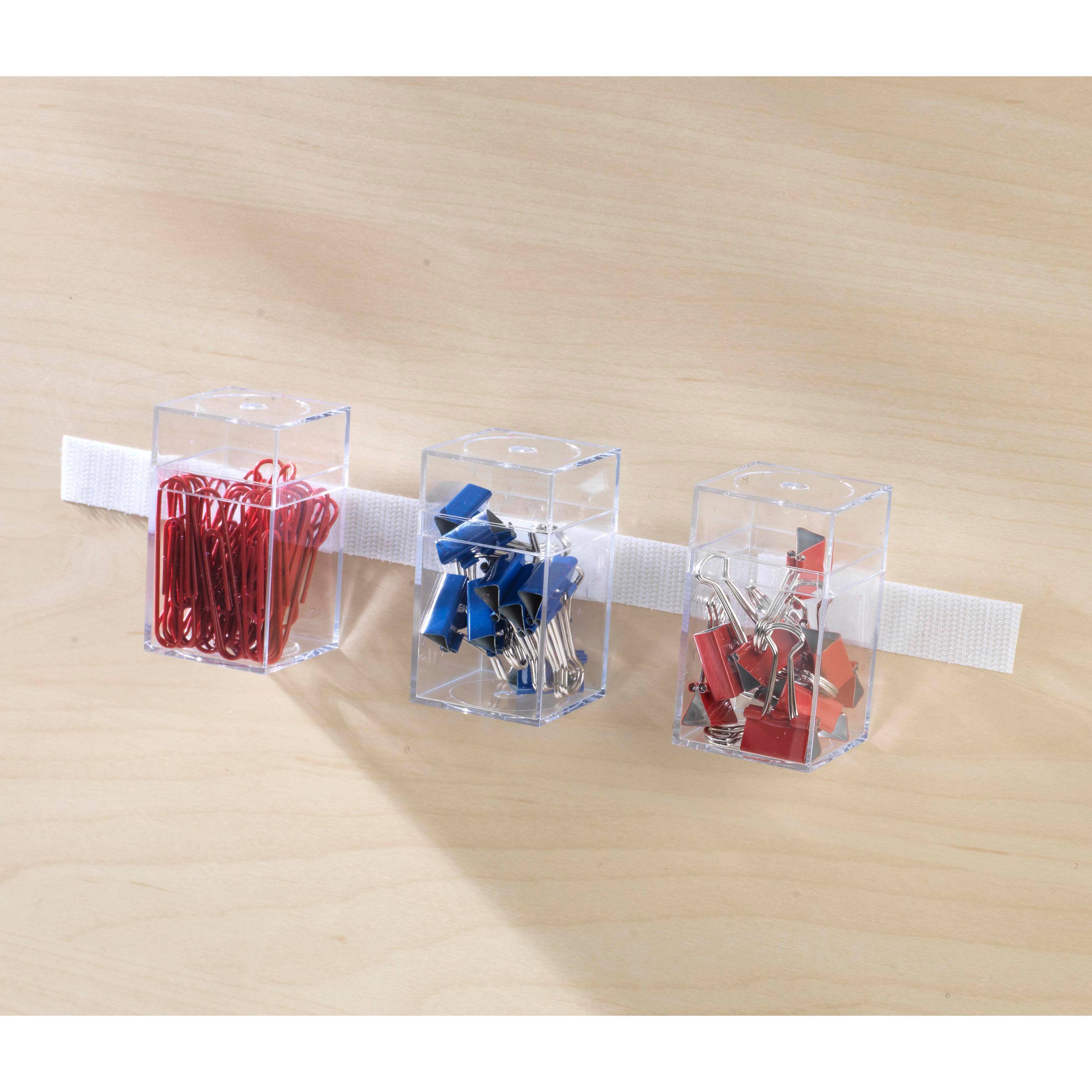 12 Pack: VELCRO® Brand Sticky Back White Tape, 18"