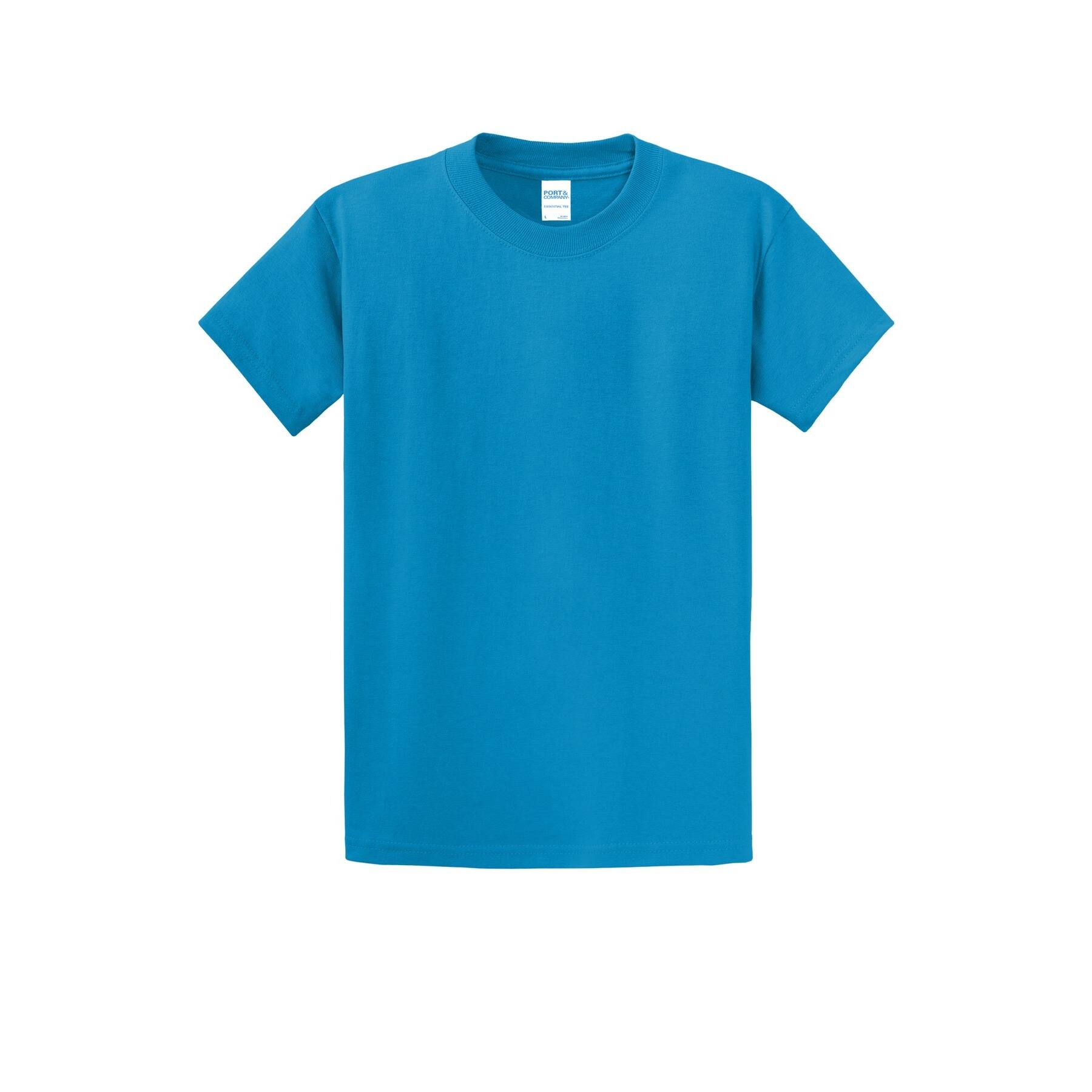 Port &#x26; Company&#xAE; Essential Blue Shades Adult T-Shirt
