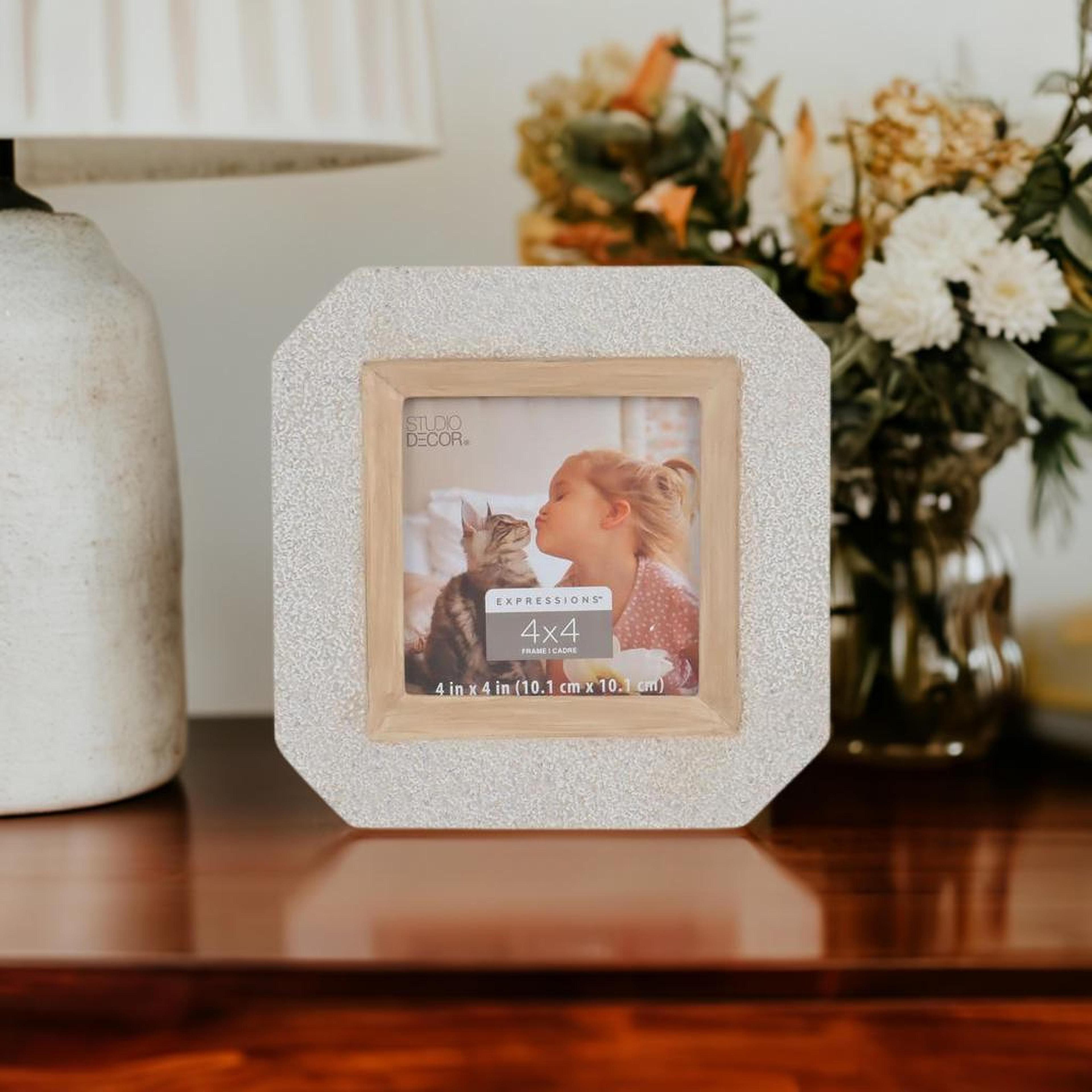 Expressions™ Light Gray Stone Frame by Studio Décor®