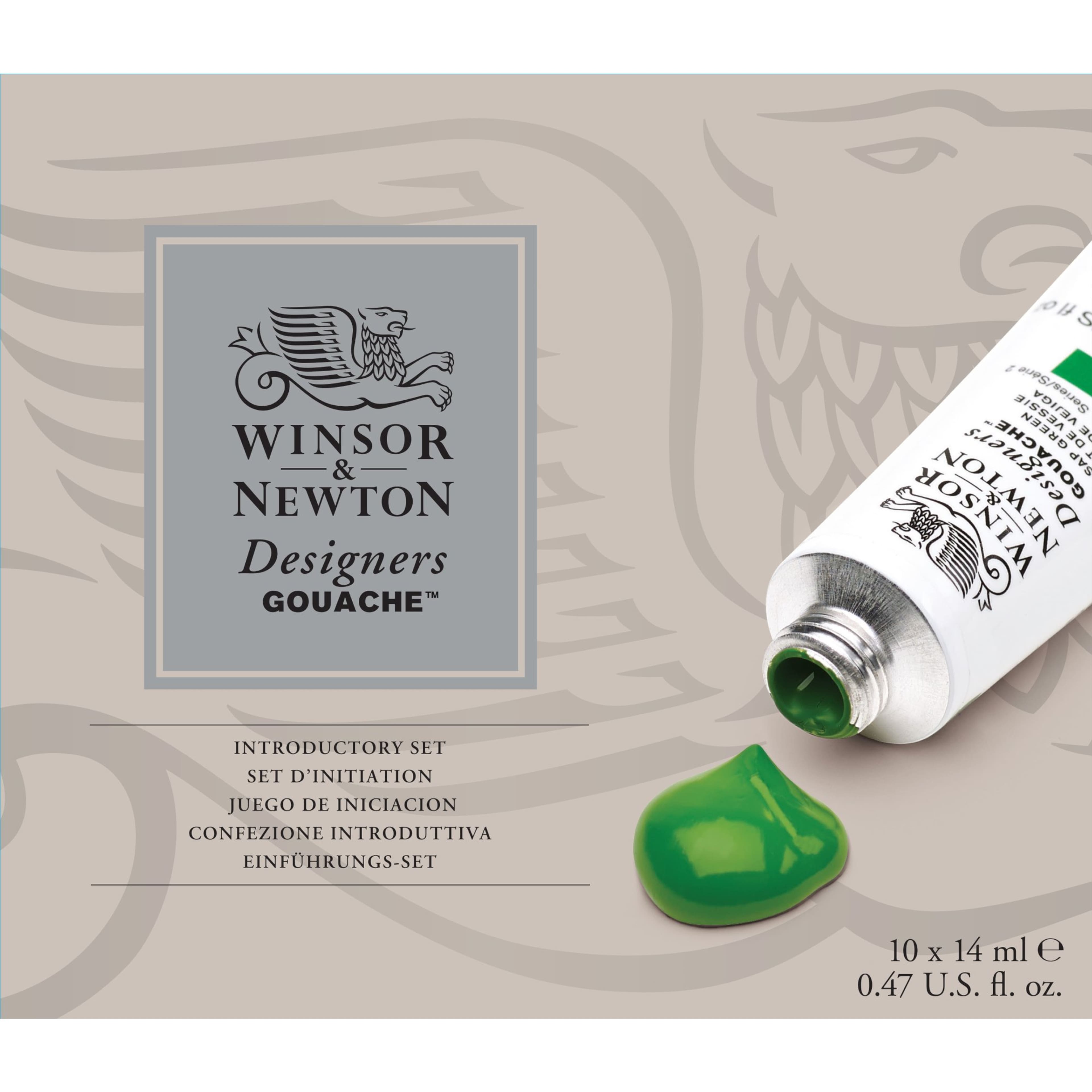 Winsor & Newton™ Designers Gouache™ 10 Colour Introductory Set
