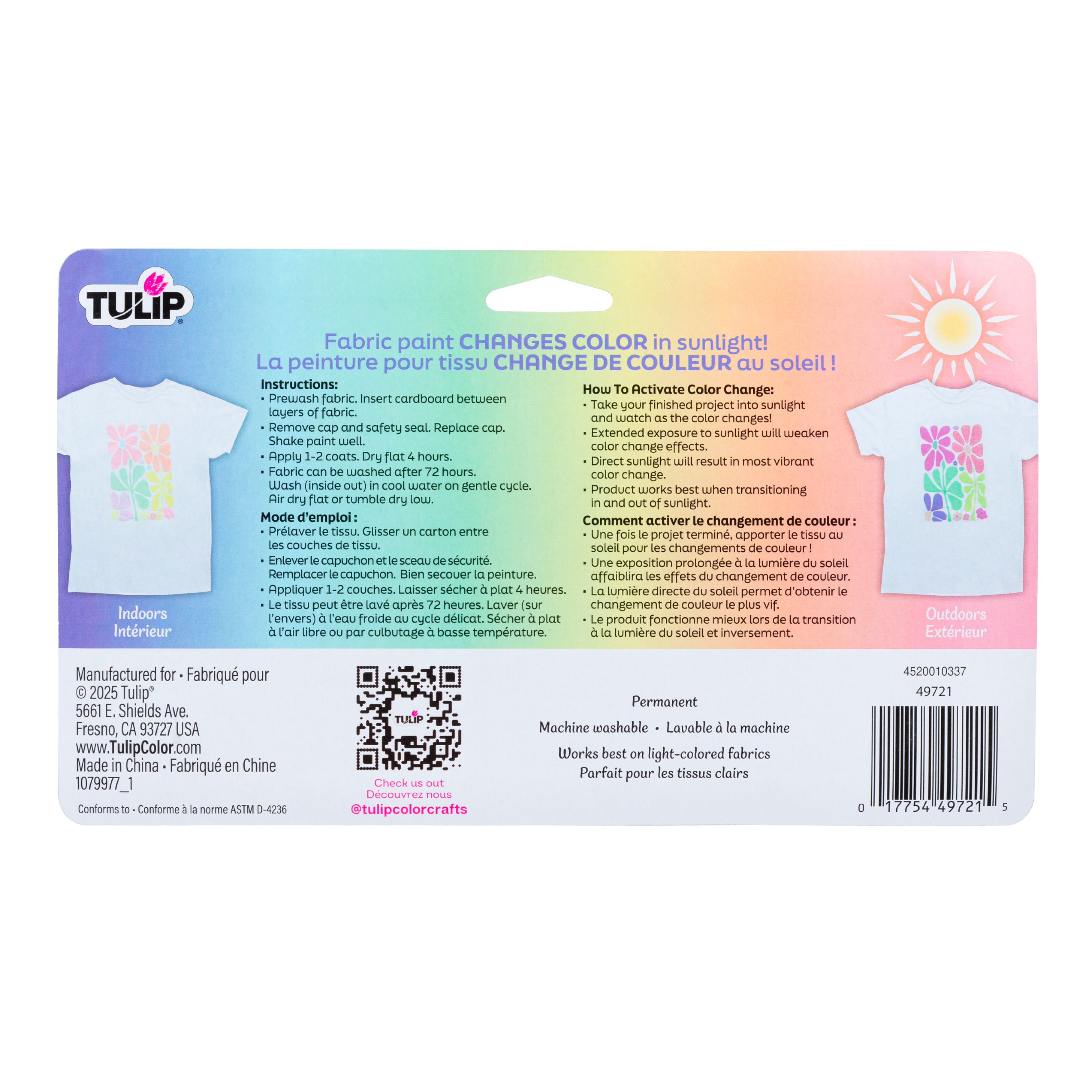 Tulip&#xAE; Color Change Paint, 8ct.