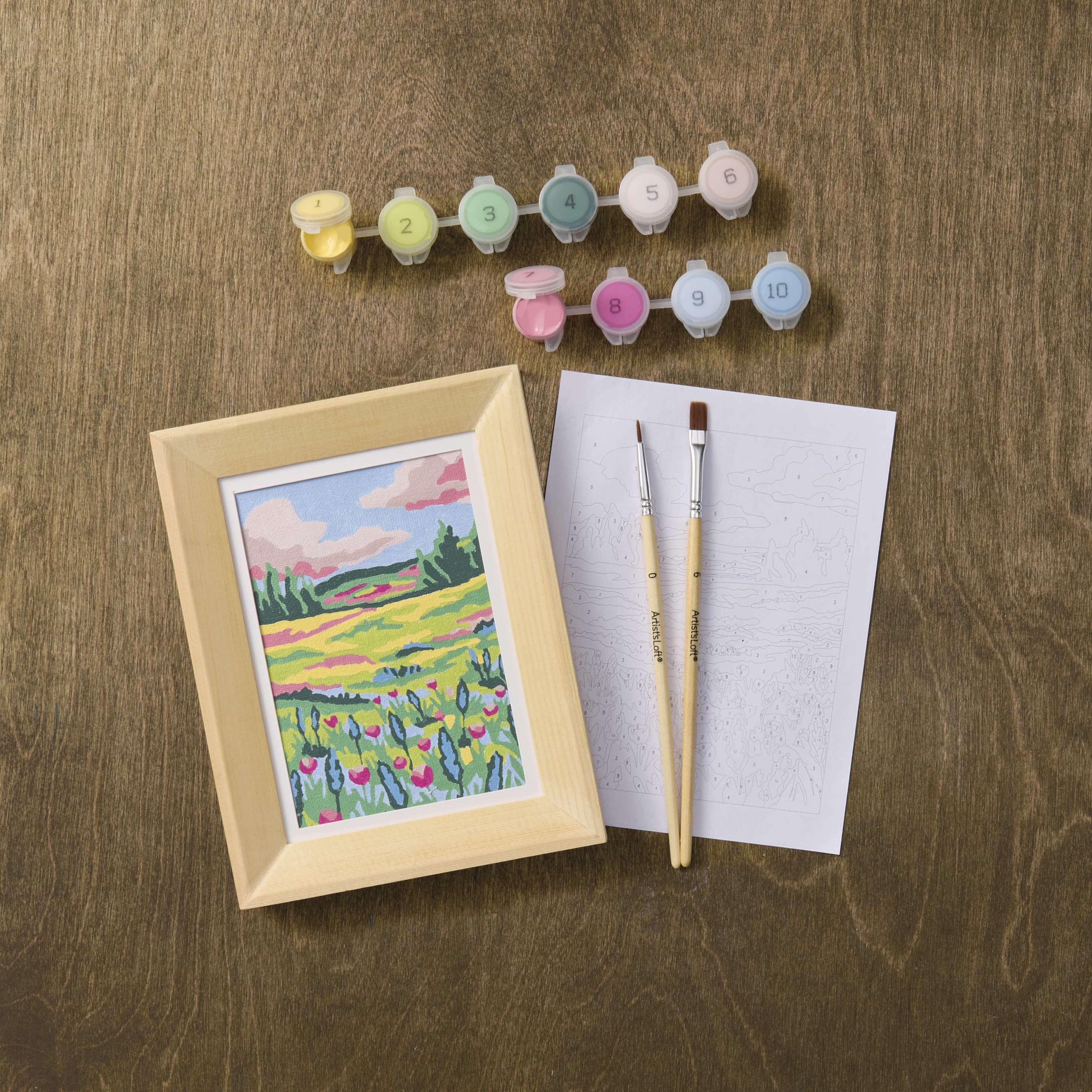 Landscape Paint-by-Number Framed Mini by Artist's Loft®