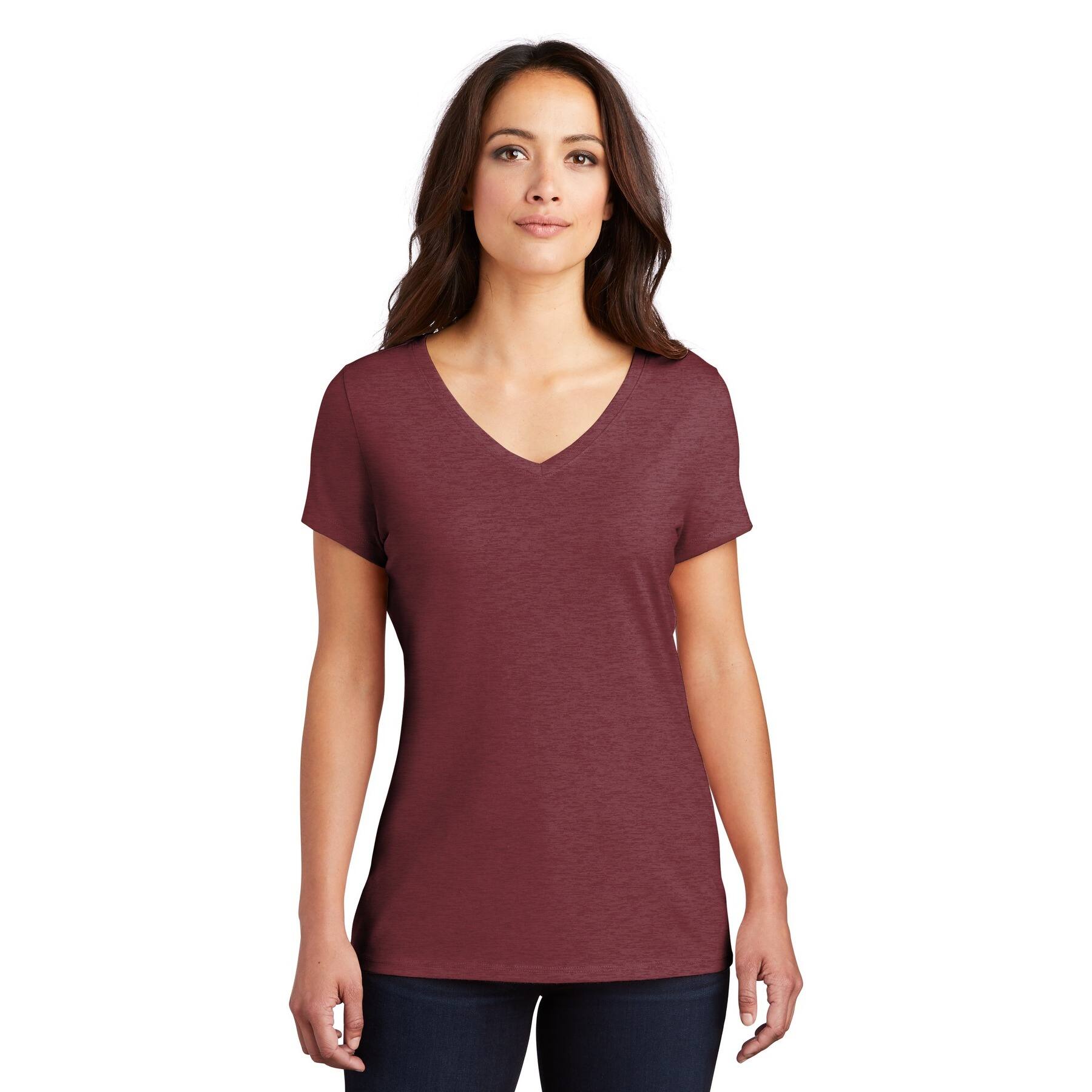 District® Women's Perfect Tri® V-Neck T-Shirt