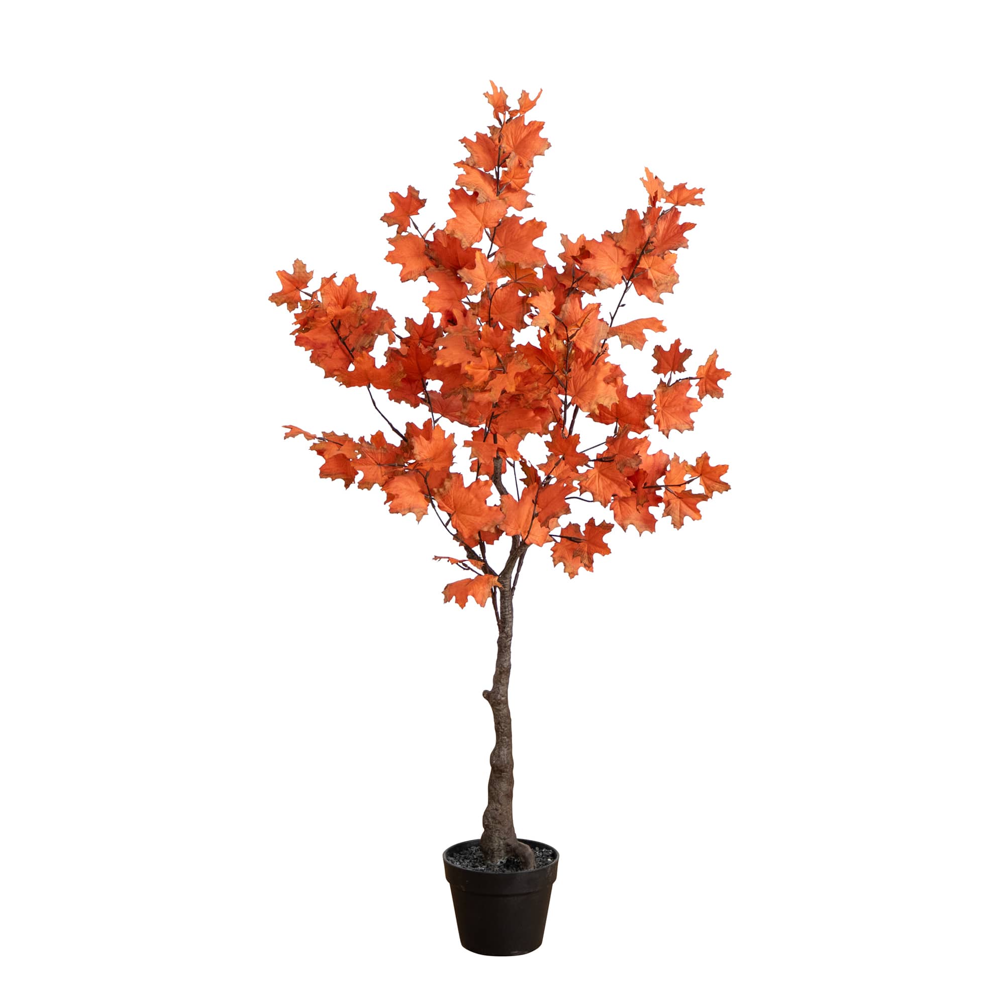 4ft. Autumn Rustic Maple Artificial Fall Tree