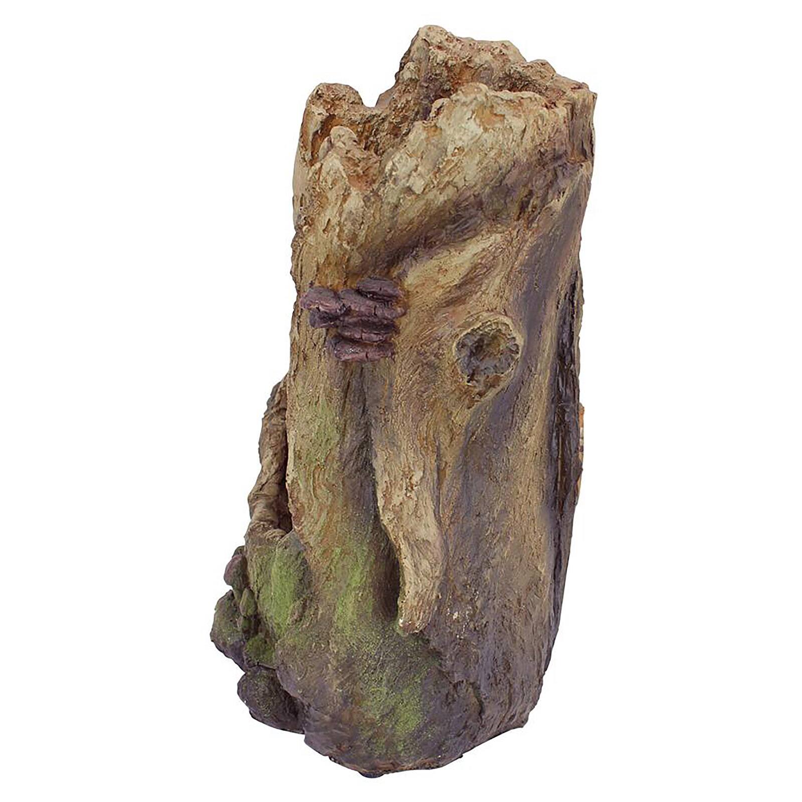 Design Toscano Columbia Falls Illuminated Garden Fountain