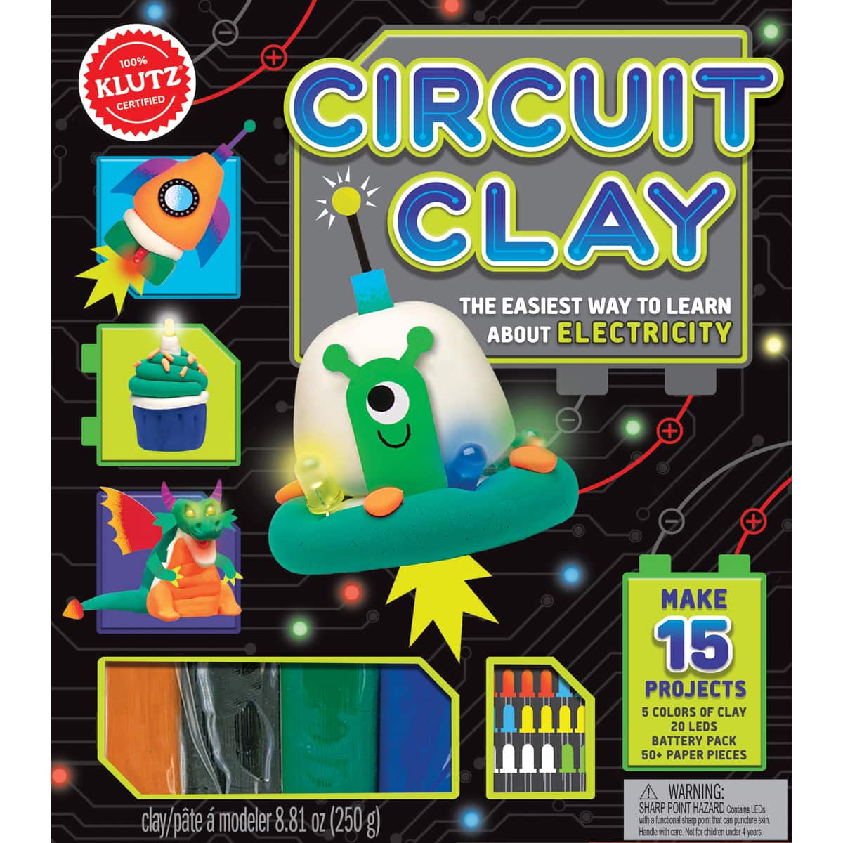Klutz&#xAE; Circuit Clay Kit