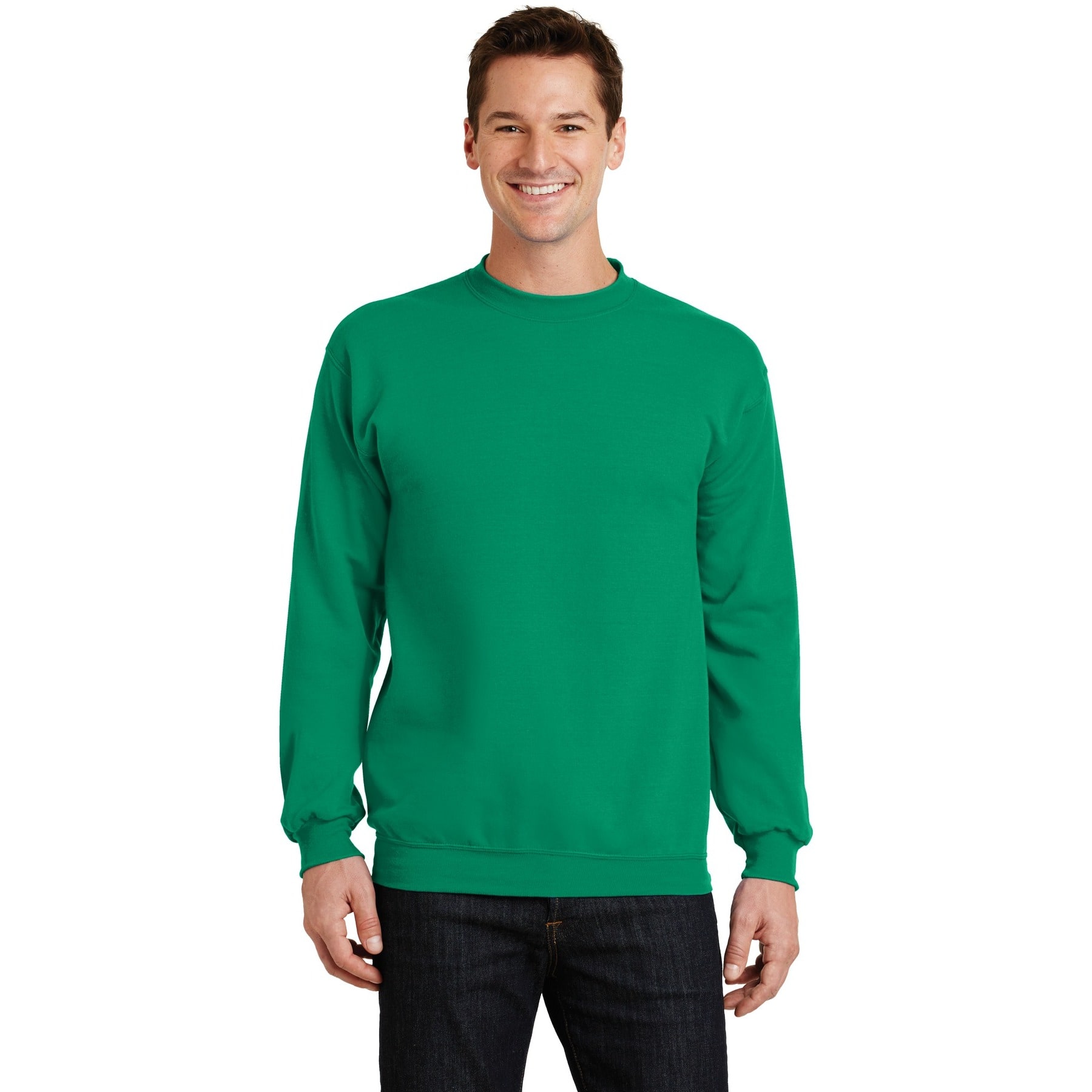 Port & Company® Brights Core Fleece Crewneck Sweatshirt