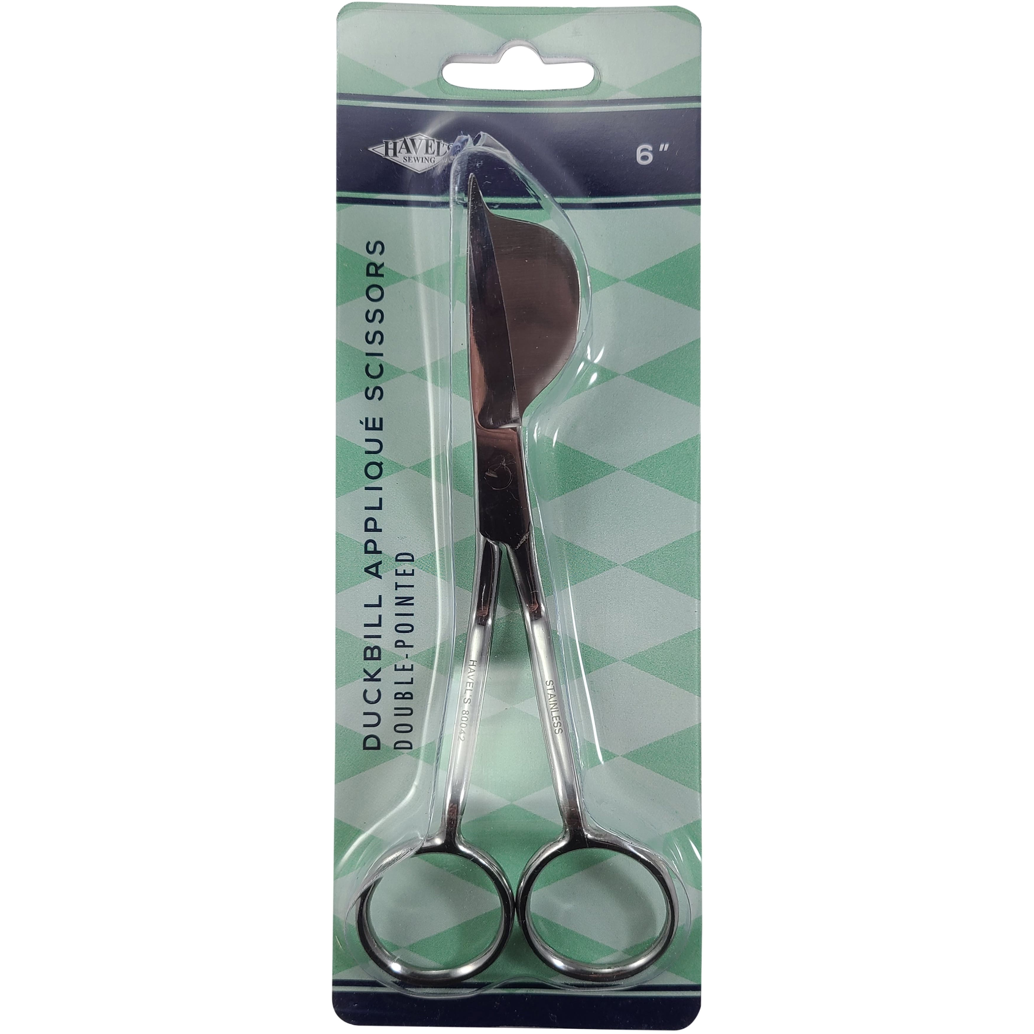 Havel&#x27;s&#x2122; 6&#x22; Double-Pointed Duckbill Applique Scissors