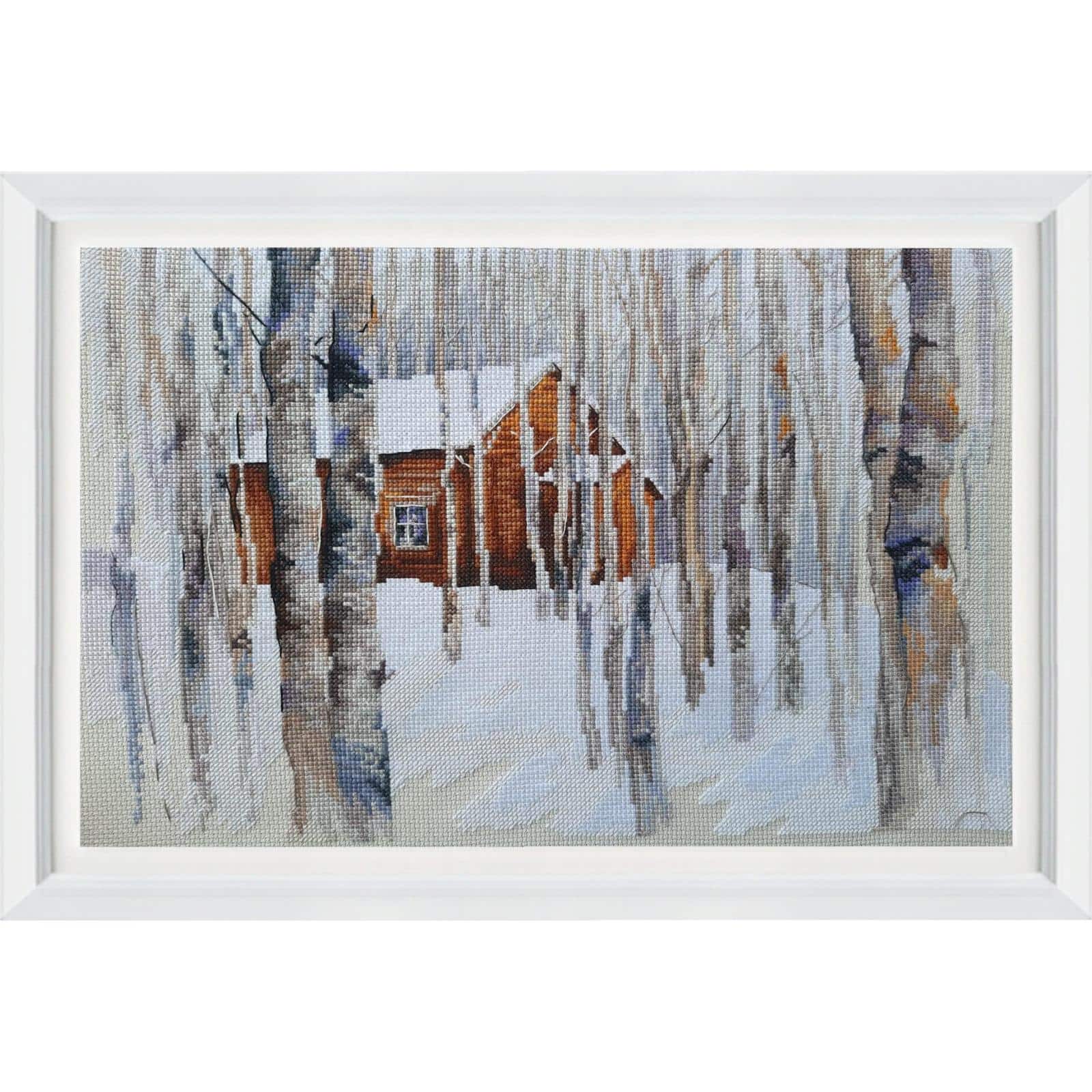 RTO Winter Island Counted Cross Stitch Kit