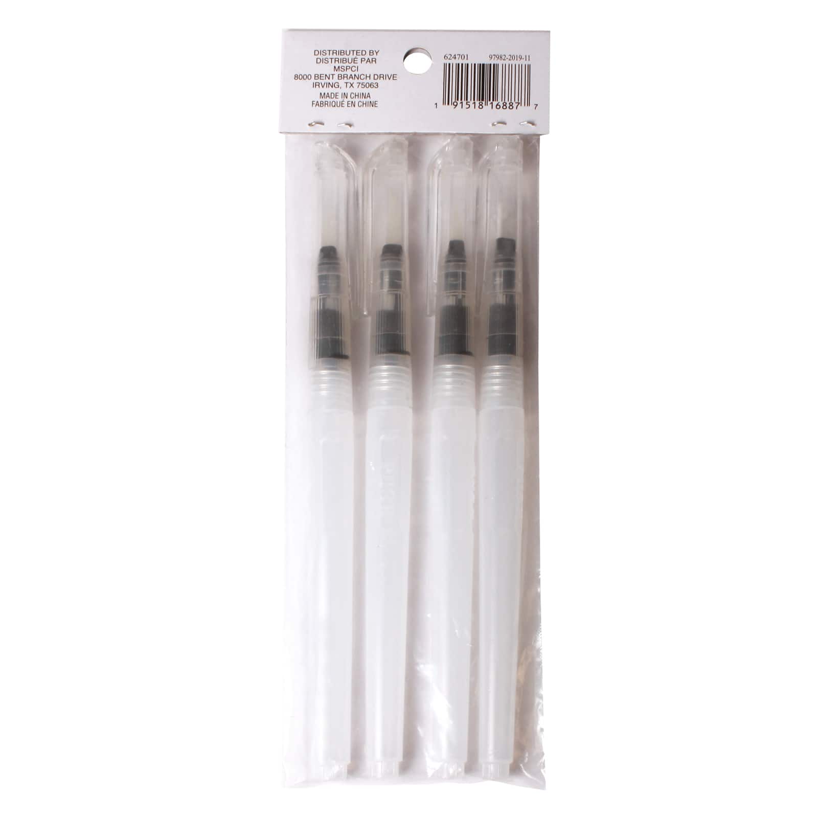 Water Brush Pens by Recollections&#x2122;, 4ct.