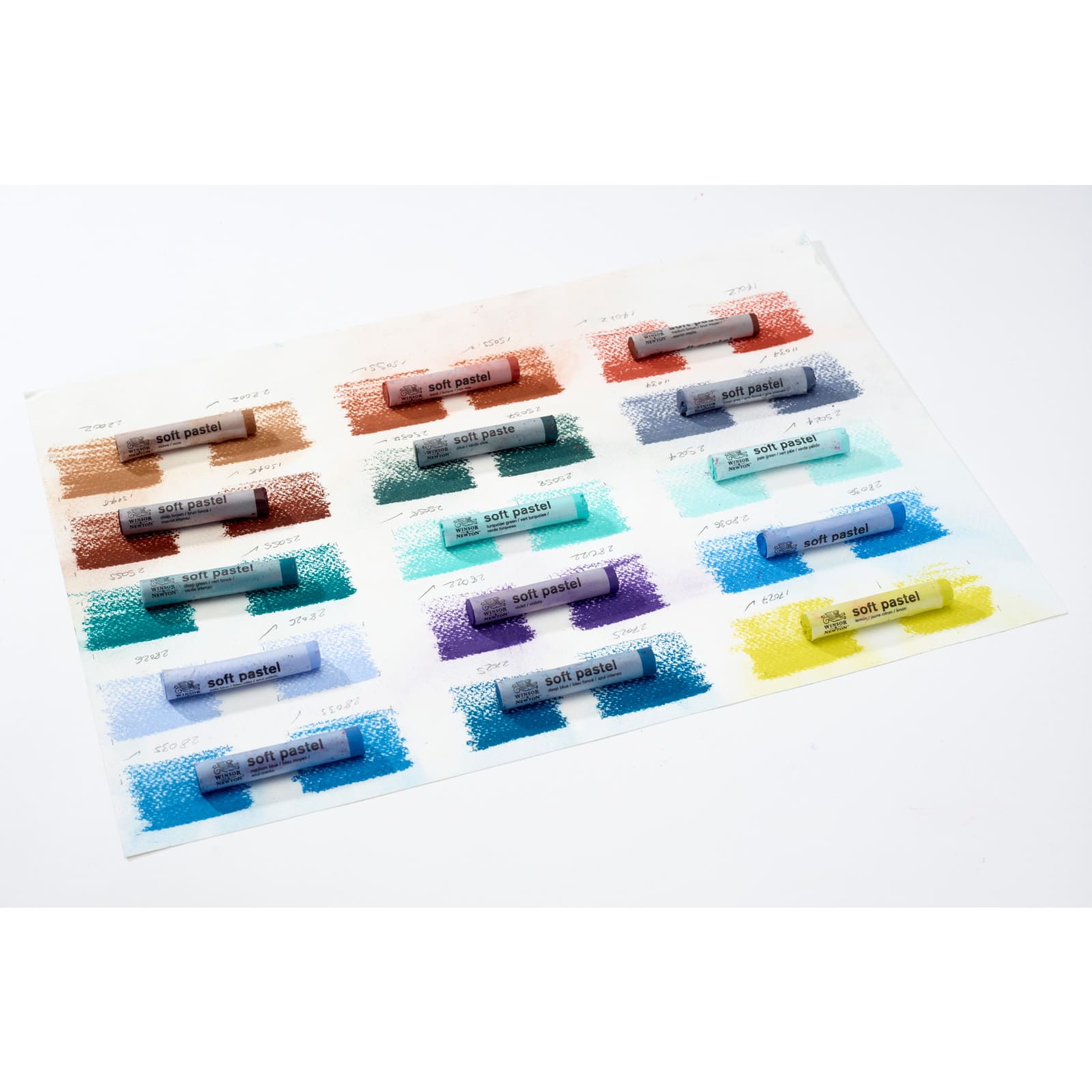 Winsor &#x26; Newton&#x2122; Introduction to Fine Art 15 Color Soft Pastel Set