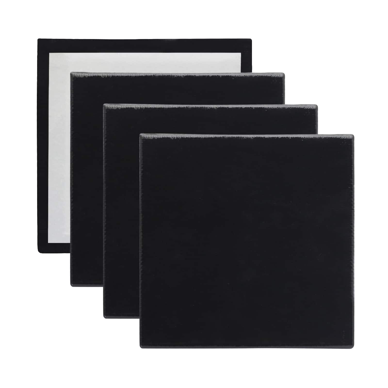 4 x 4 Mini Cotton Value Pack Stretched Canvas 4pk - Stretched Canvas - Art Supplies & Painting