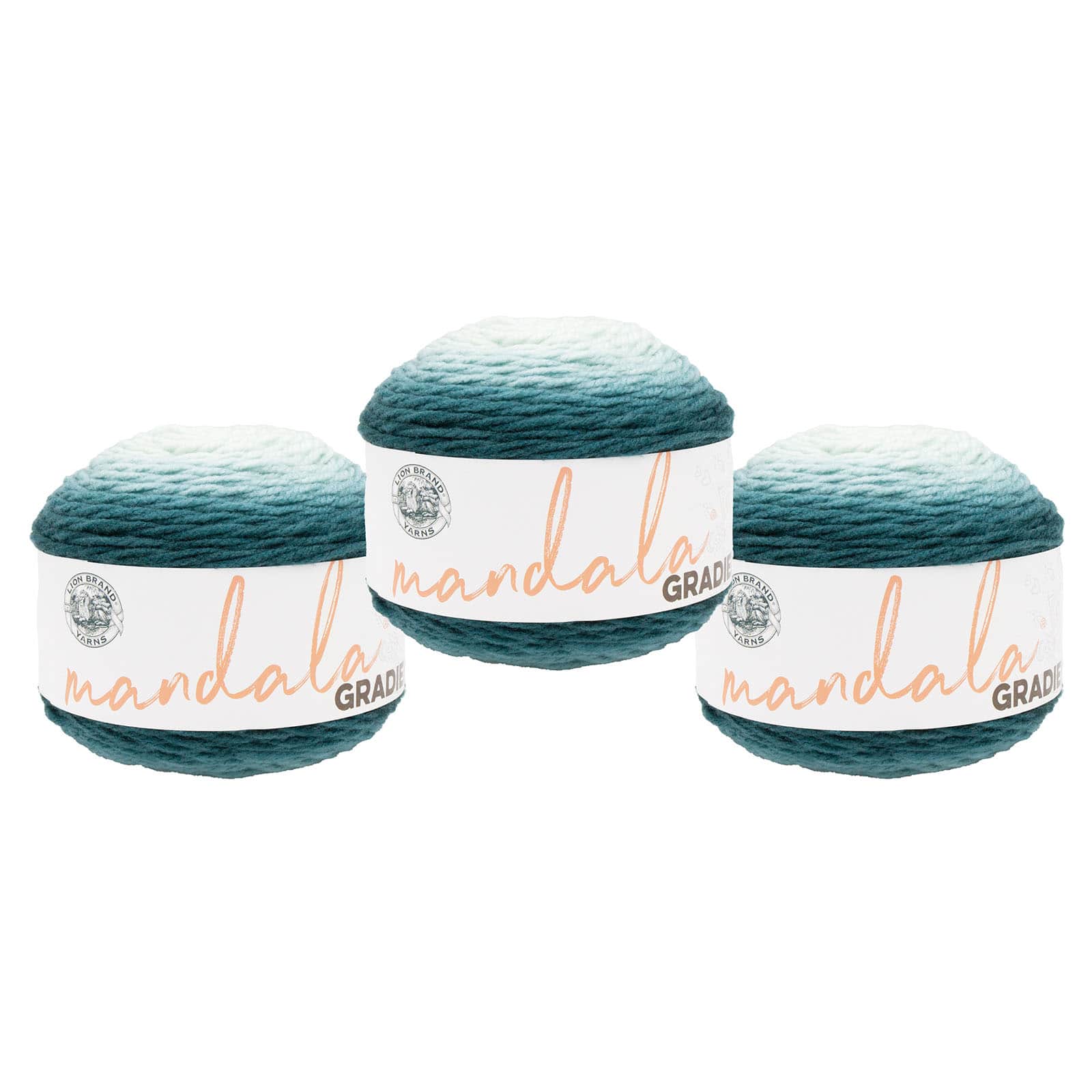3 Pack Lion Brand® Mandala® Gradient Yarn