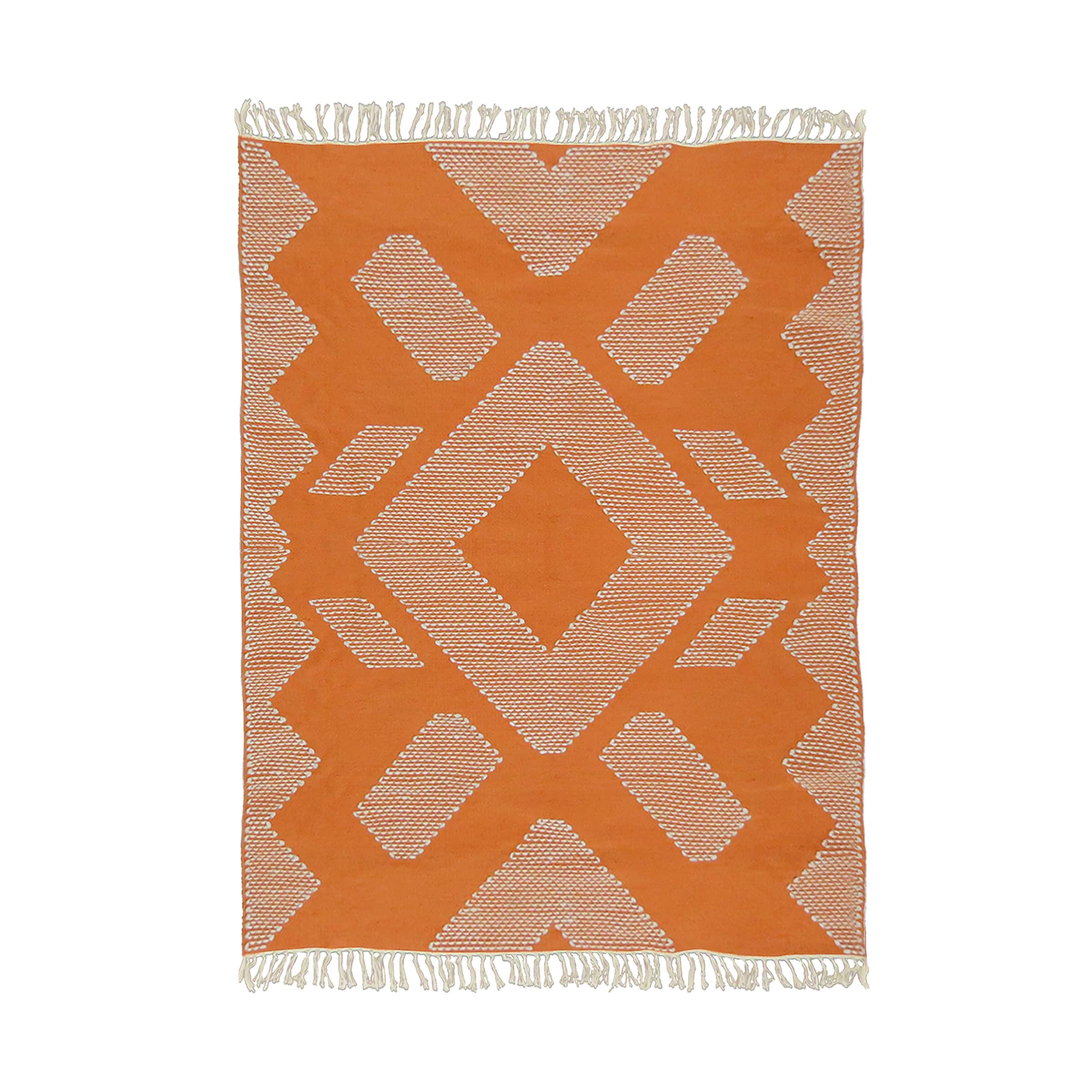 National Outdoor Living® Geometric Hand Woven Outdoor Rug