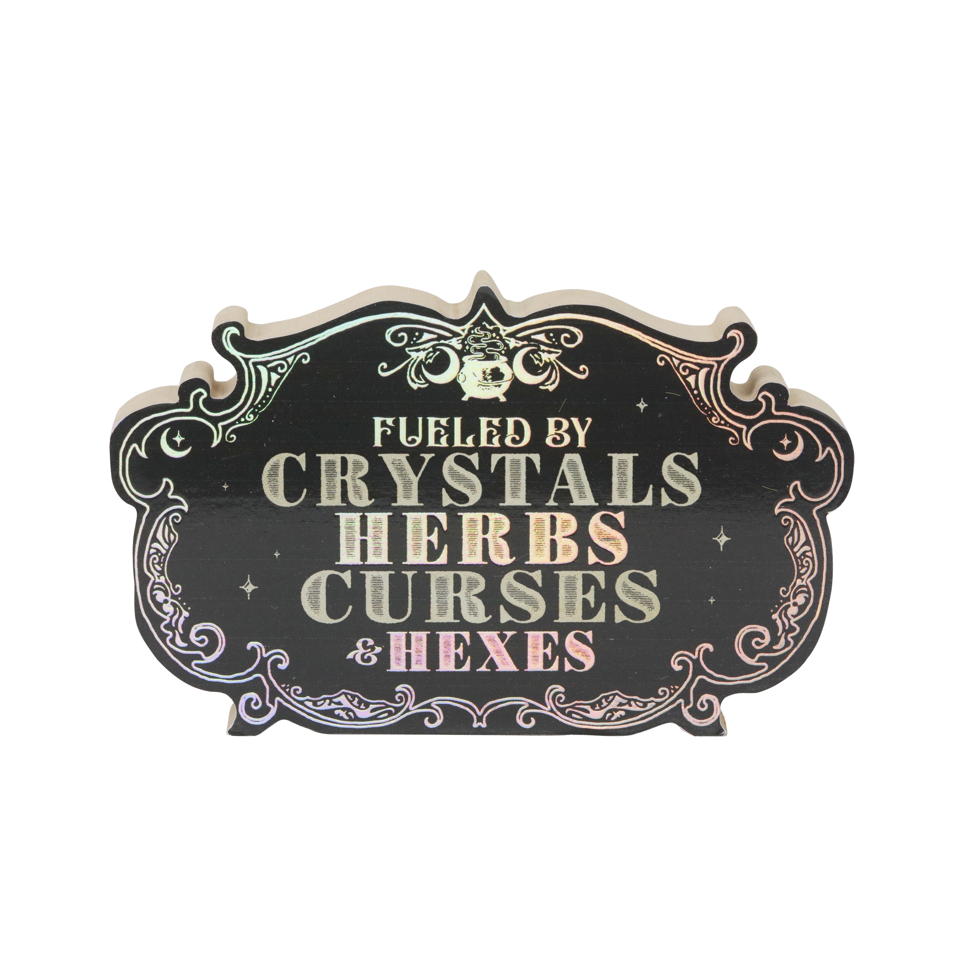 Assorted 8" Witch Tabletop Sign by Ashland®, 1pc.