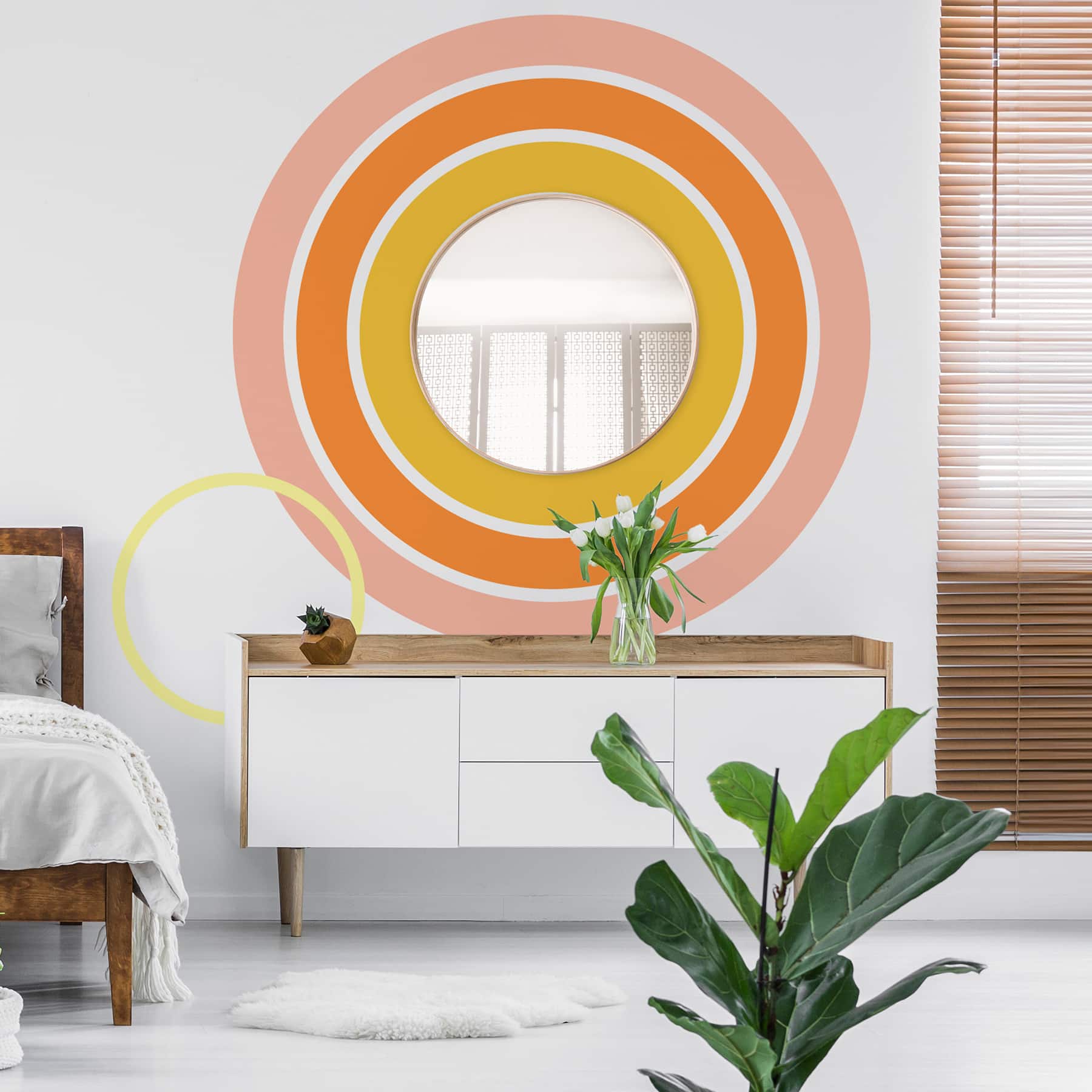 WallPops Very Gay Paint Grady Yent Modular Mural Peel &#x26; Stick Wall Decals