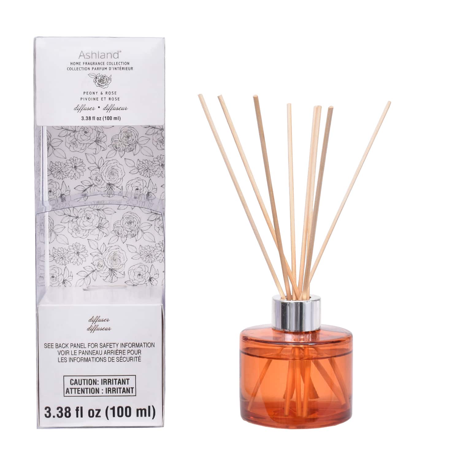 Peony &#x26; Rose Reed Diffuser by Ashland&#xAE;