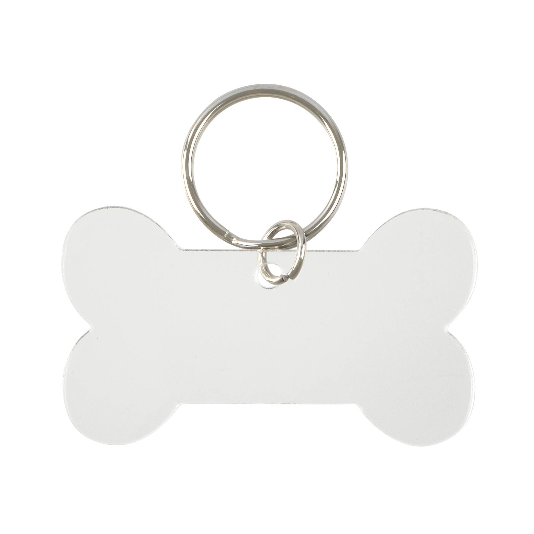 2.5&#x22; Pet Bone Acrylic Keychains, 6ct. by Make Market&#xAE;