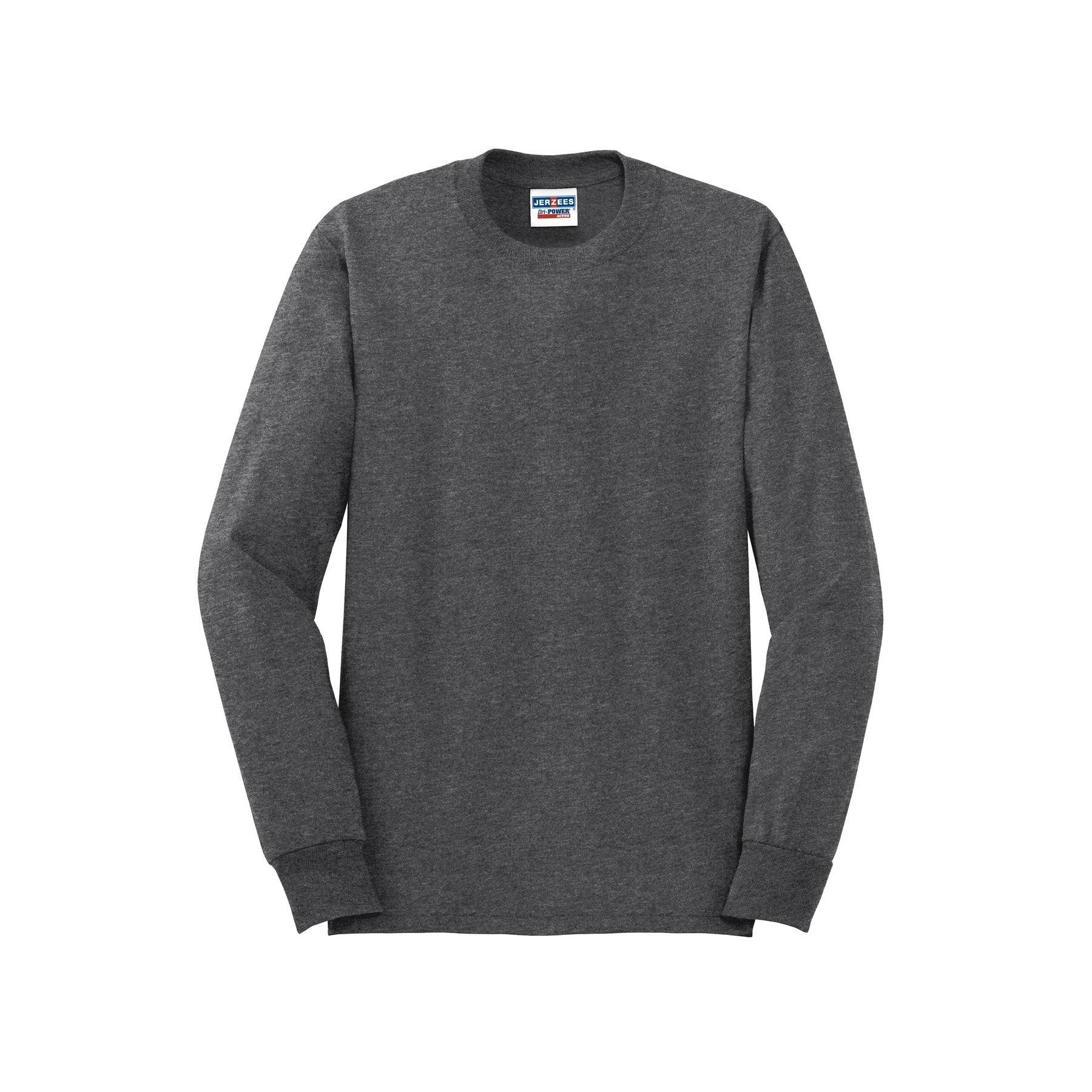 JERZEES&#xAE; Dri-Power&#xAE; 50/50 Cotton/Poly Long Sleeve T-Shirt