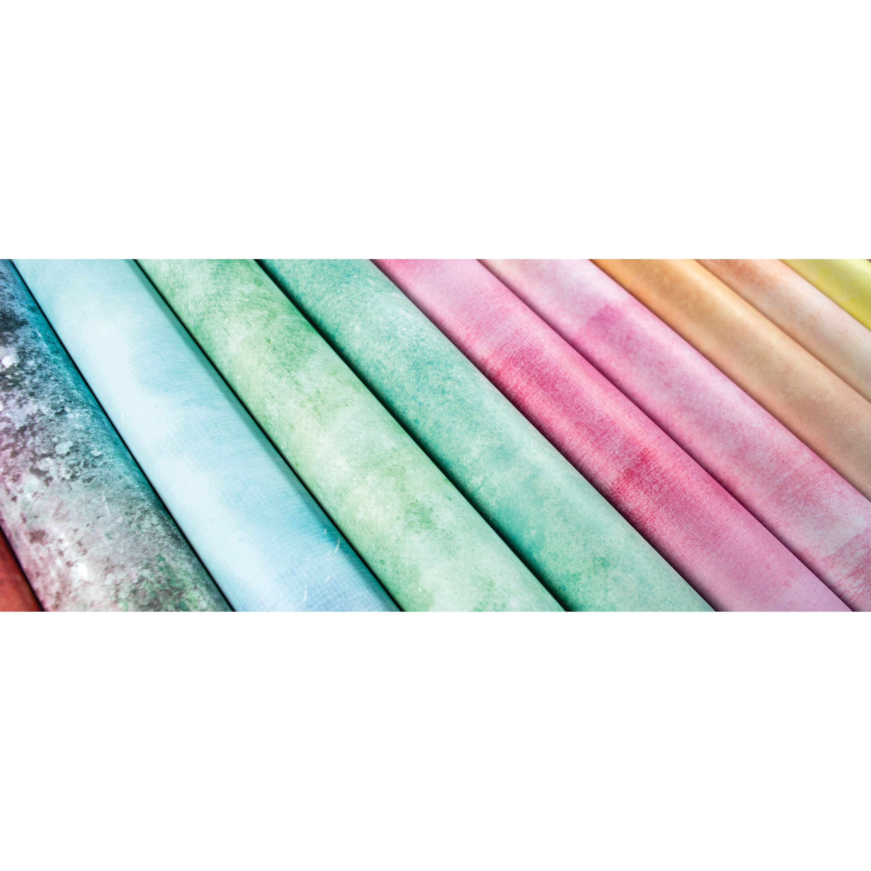 Craft Consortium Grunge Light Tones Double-Sided Paper Pad, 6" x 6"