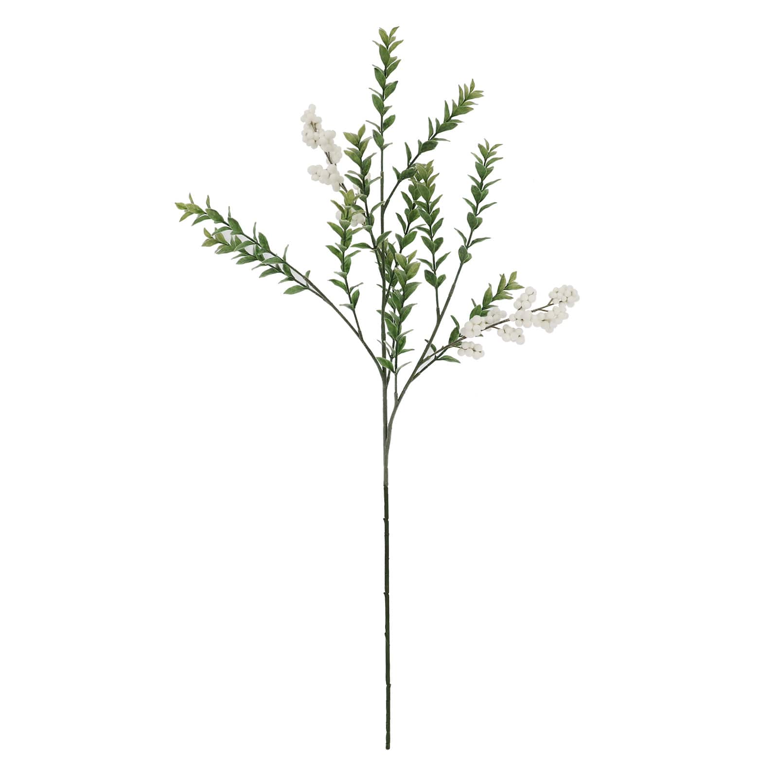 30&#x22; Snowy Berry &#x26; Eucalyptus Stem by Ashland&#xAE;