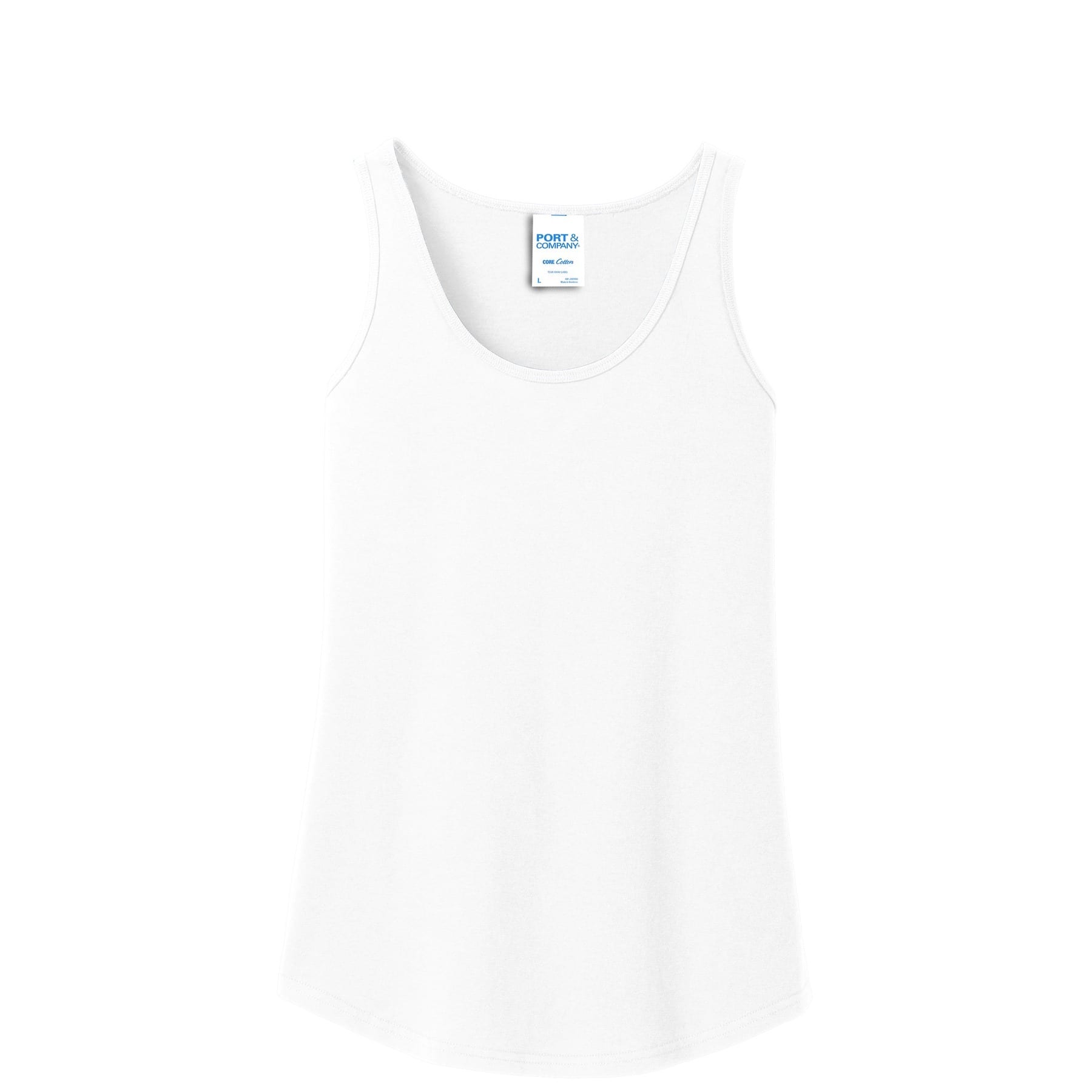 Port & Company® Ladies Core Cotton Tank Top | Michaels